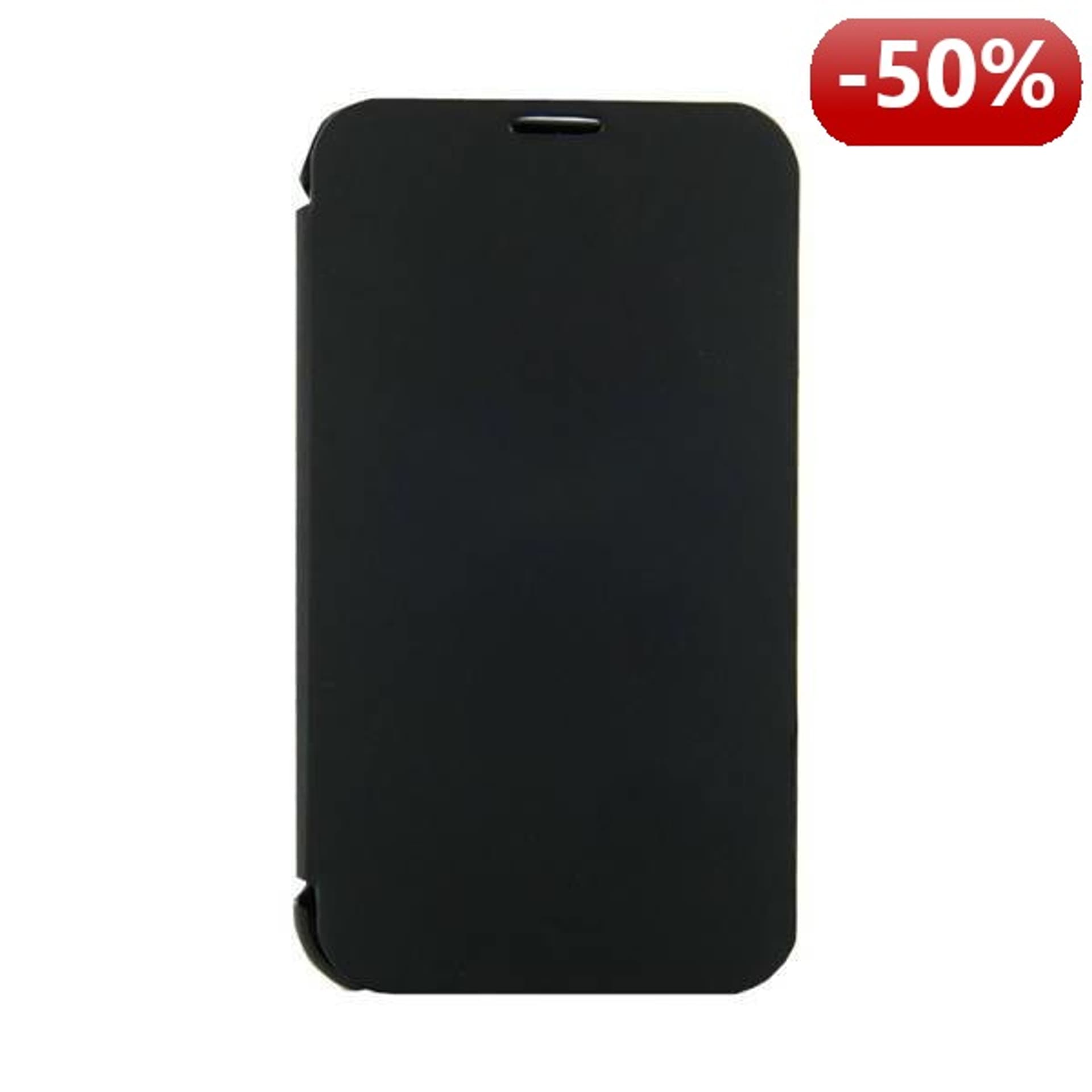 

4World Etui ochronne do Galaxy Note 2 5.5'' Slim Leather czarne