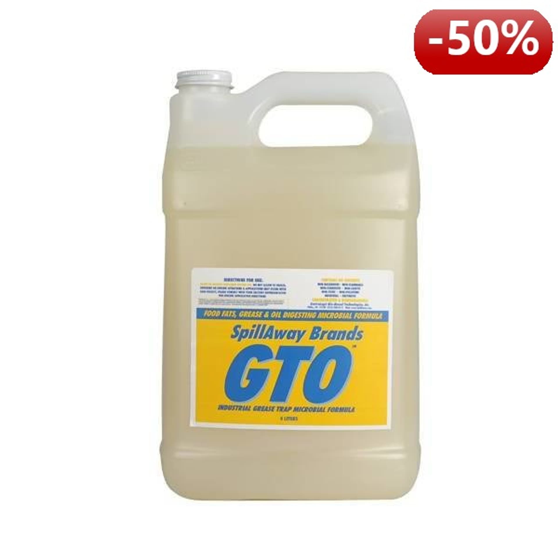 

SpillaWay GTO Tłuszcze i Oleje w Przemyśle Spożywczym 4L