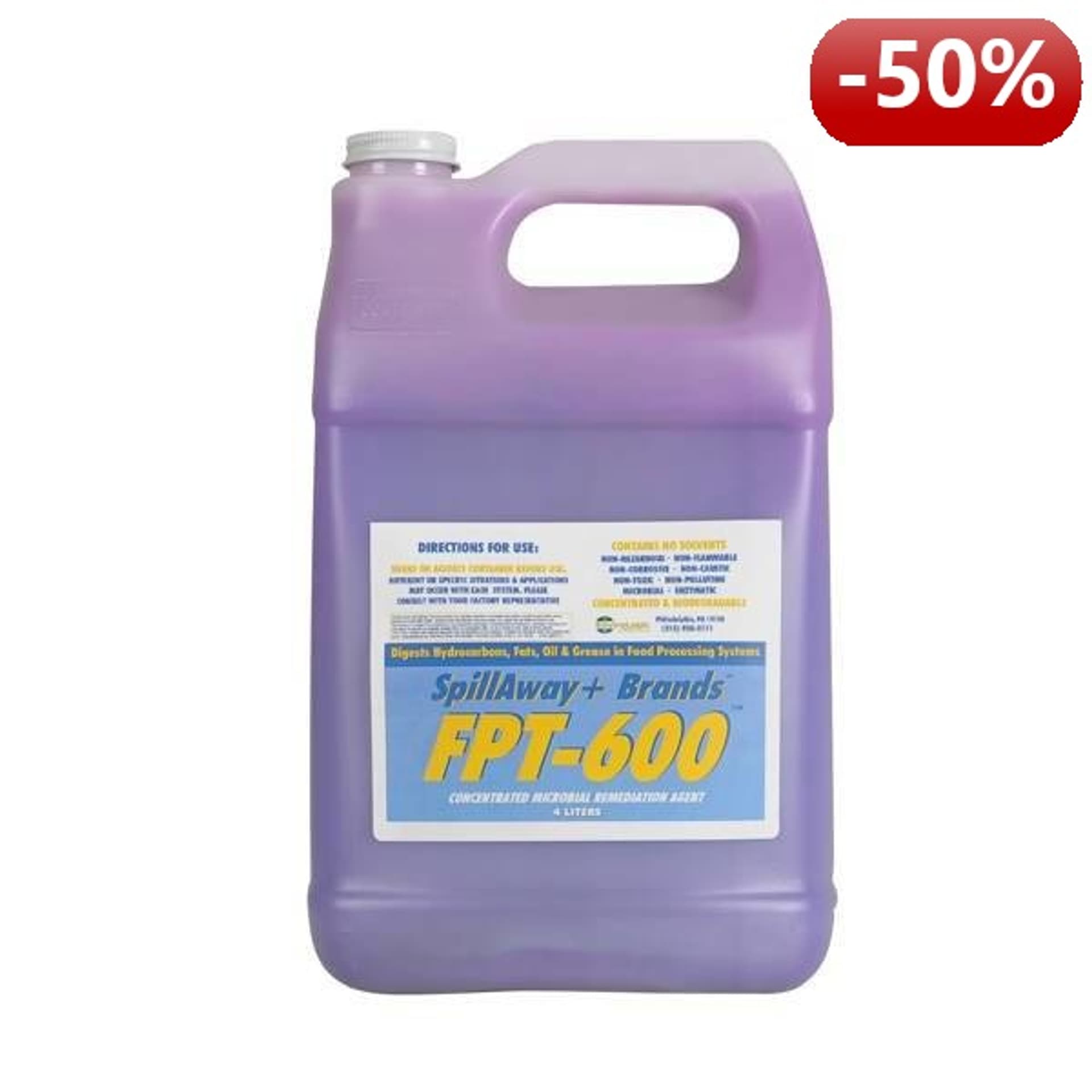 

SpillAway FPT-600 Zakłady Przetwórstwa Żywności 4L