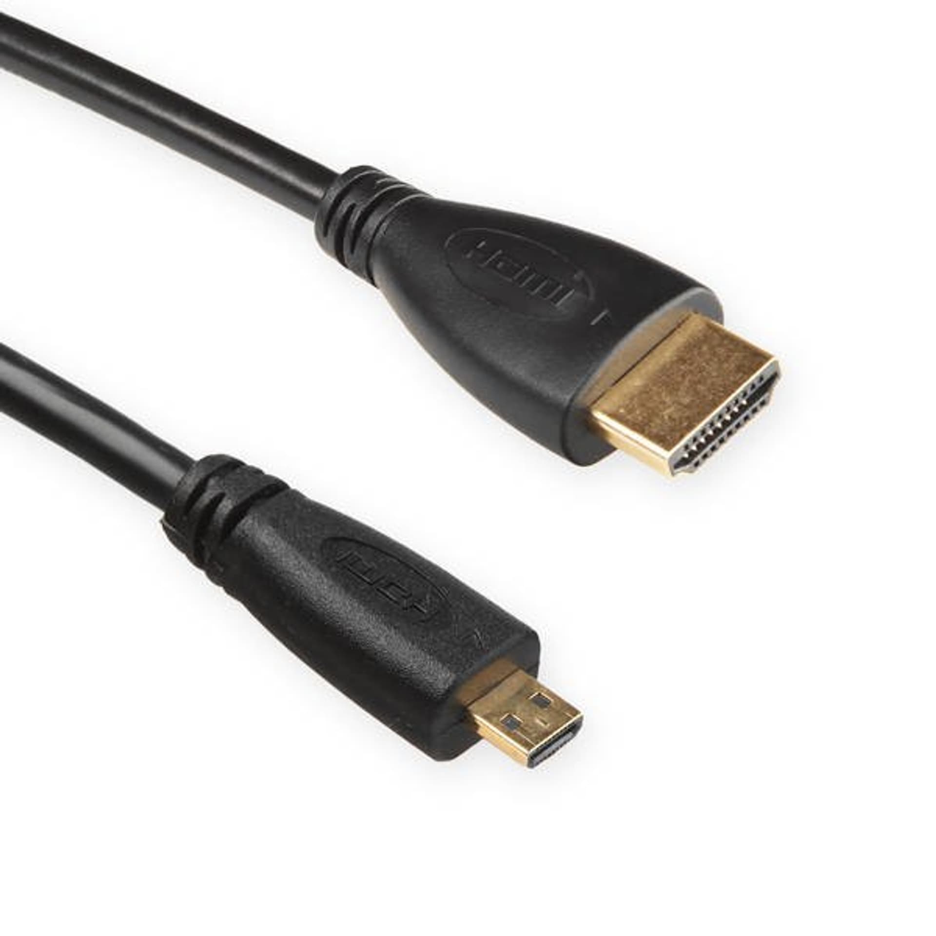 

4World Kabel HDMI [M]- mini HDMI [M] V1.4, High Speed z Ethernet, 1.8m, pozłacane końcówki, czarny