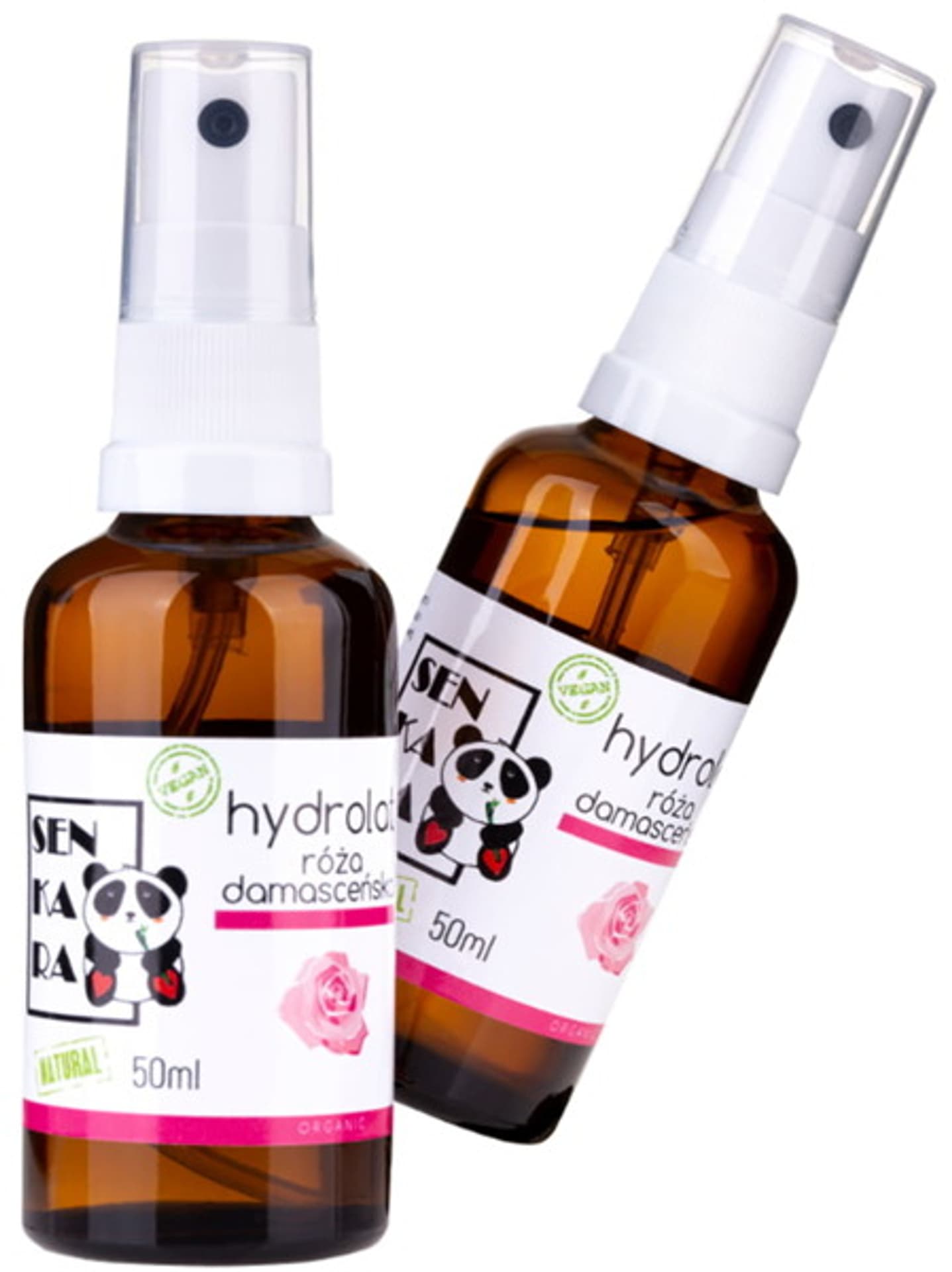

Hydrolat Róża Damasceńska