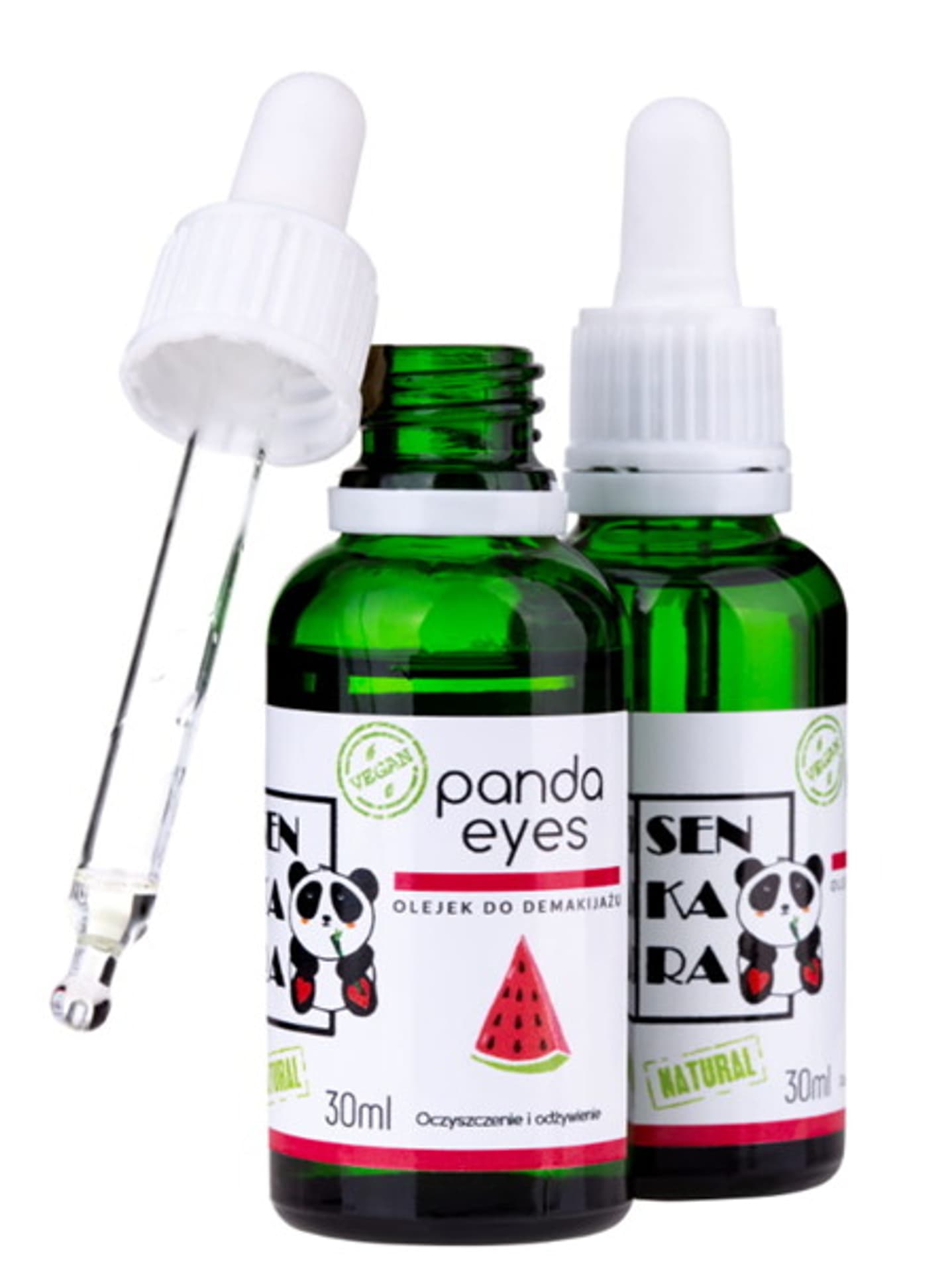 

Olejek do demakijażu oczu Panda Eyes