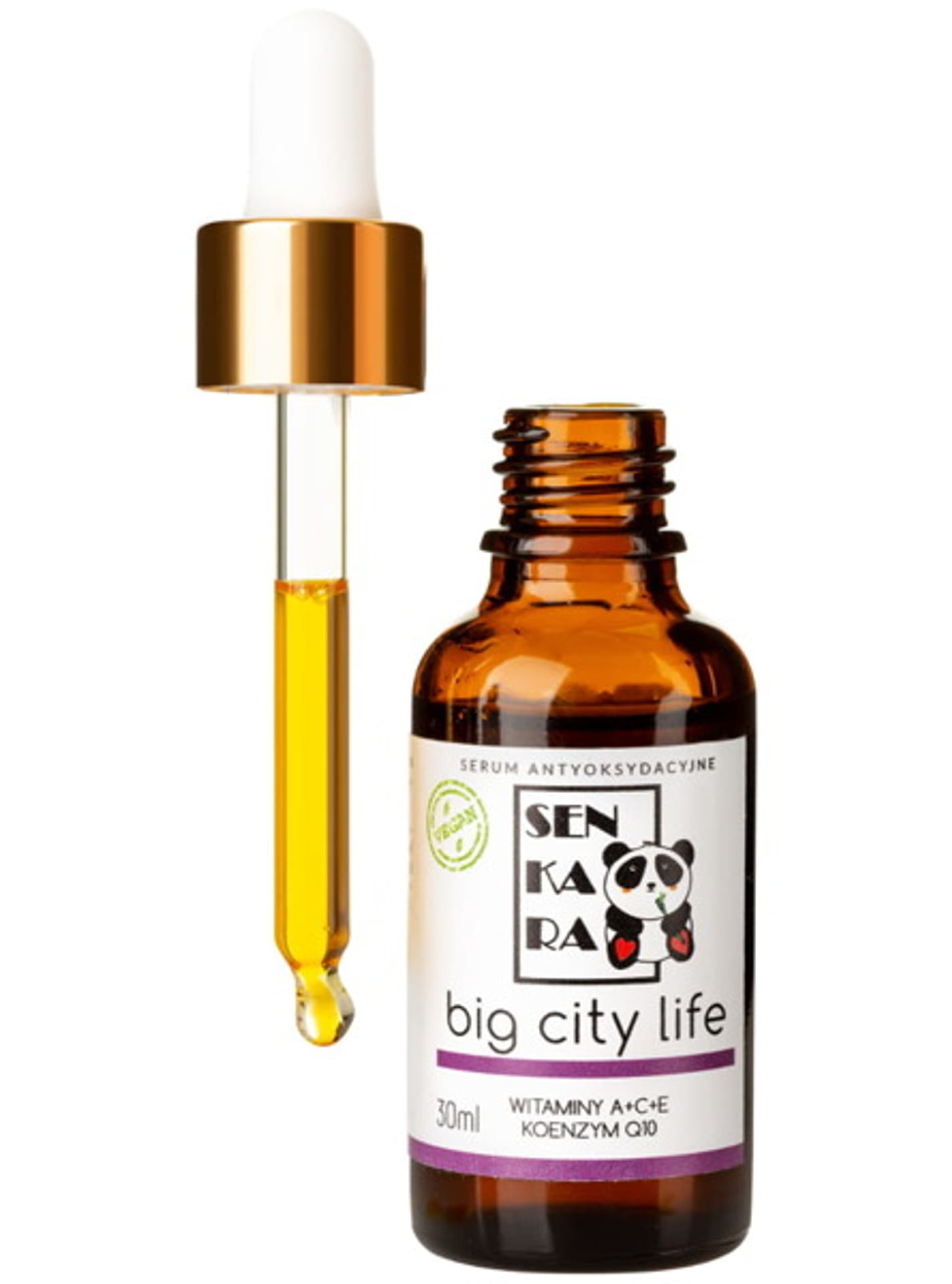 

Serum antyoksydacyjne Big City Life 30 ml