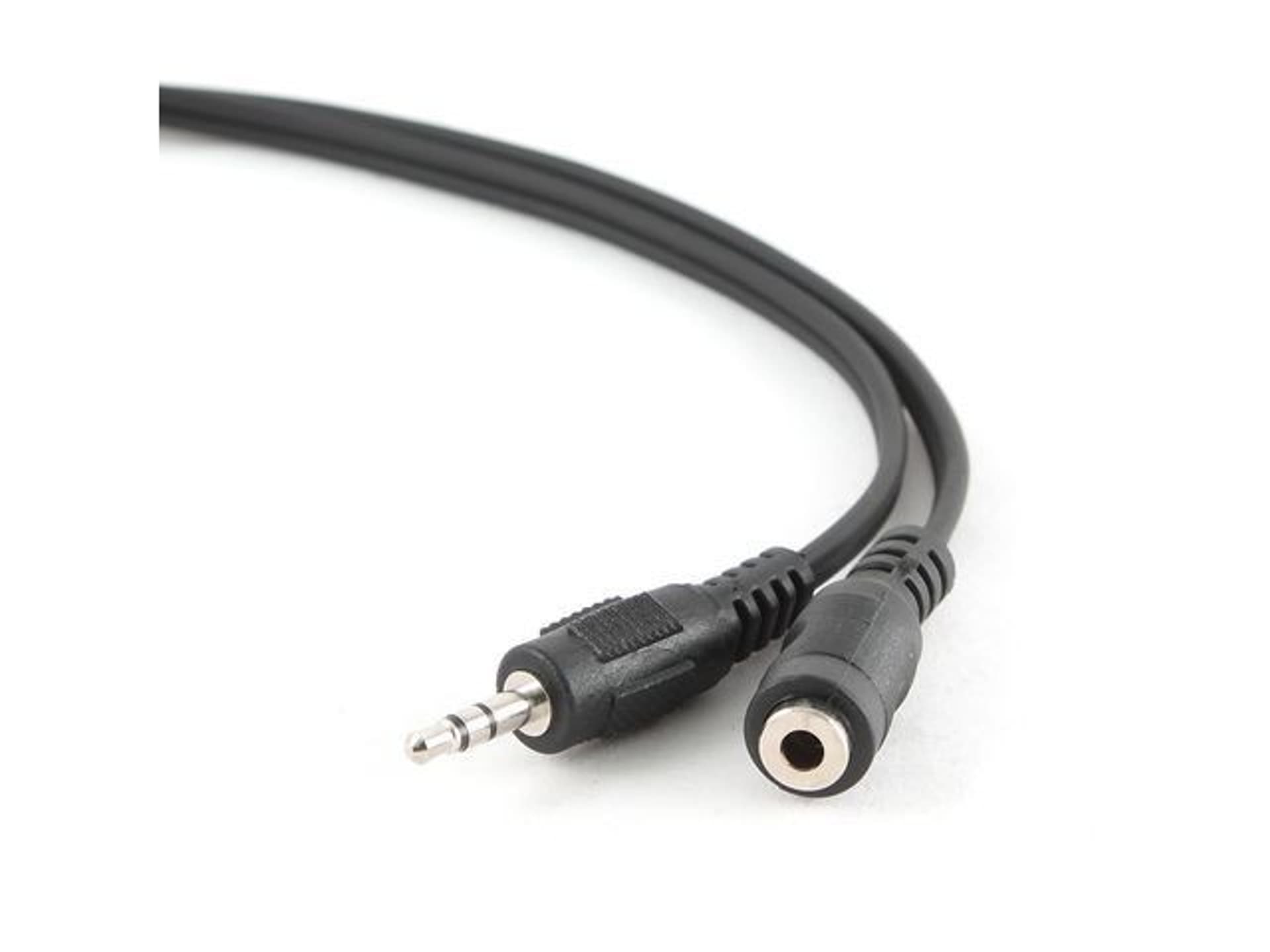 

GEMBIRD CCA-423-2M 2m /s1x MiniJack 3.5 mm (wtyk) 1x MiniJack 3.5 mm (gniazdo)
