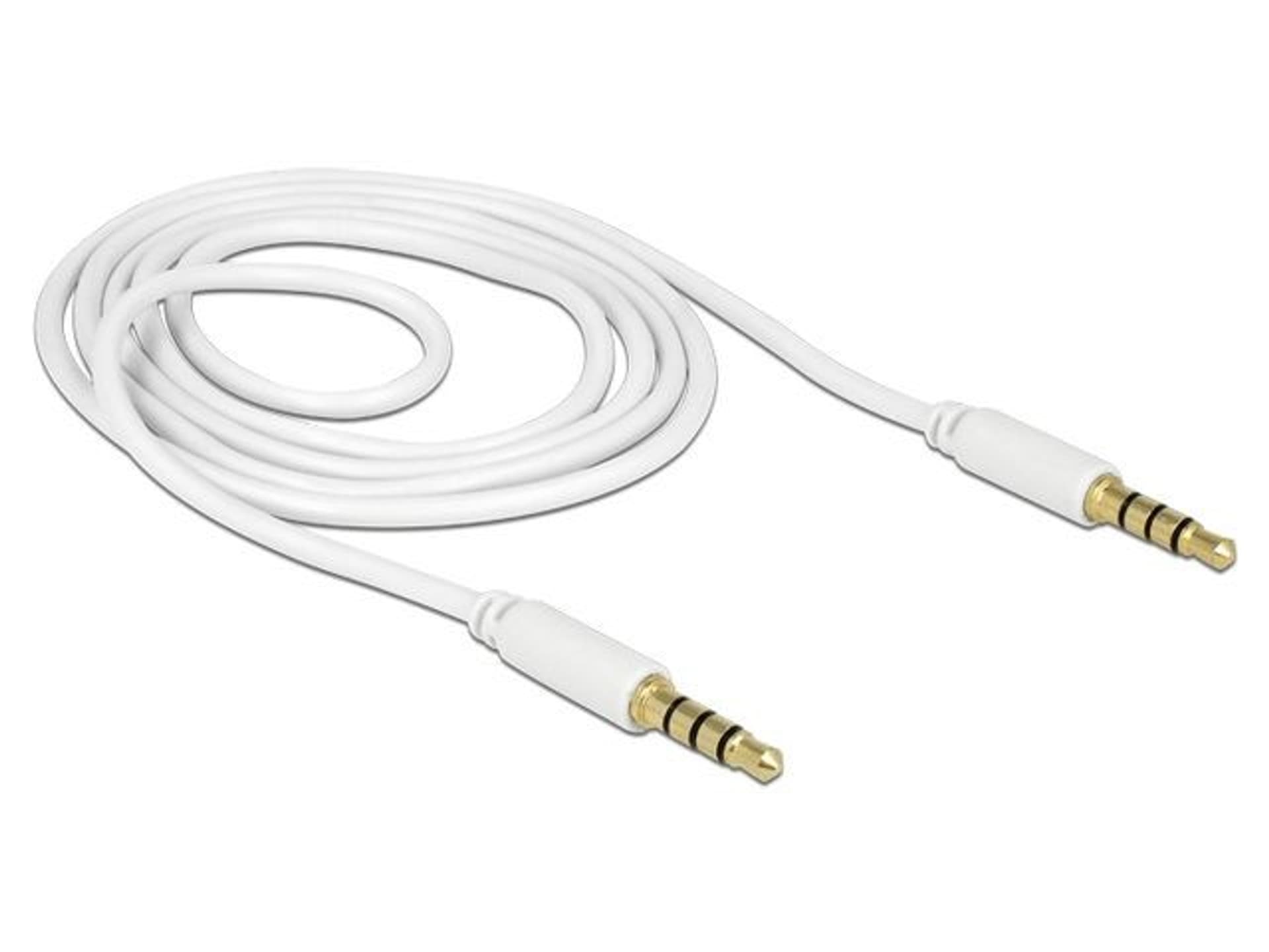 

Kabel Audio Jack 4PIN M/M 1M Apple