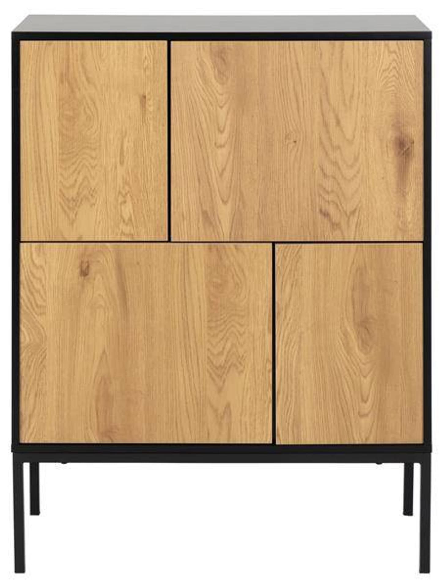 

Seaford Kredens Czarny