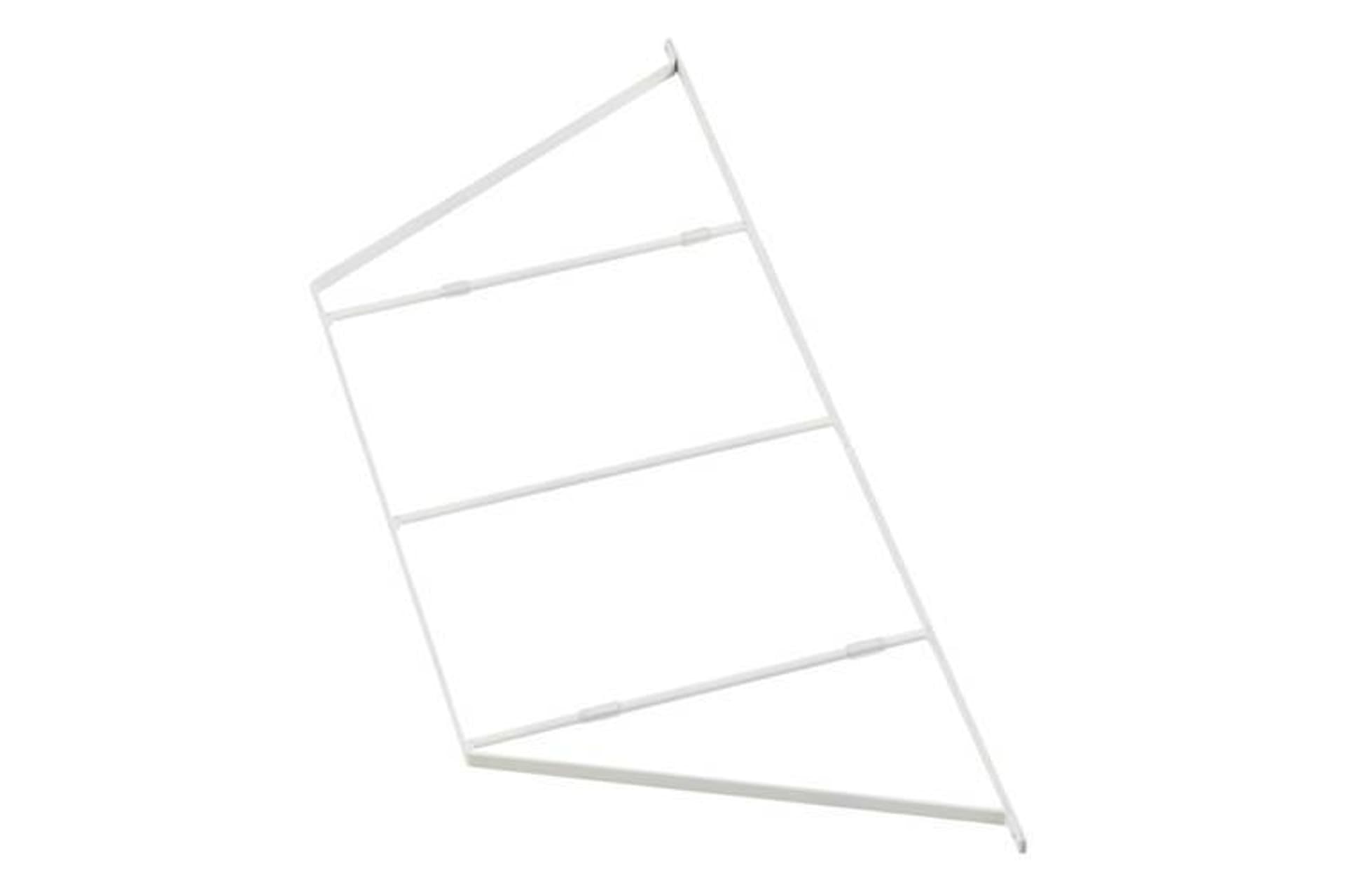 

Belfast Półka na książki Biały