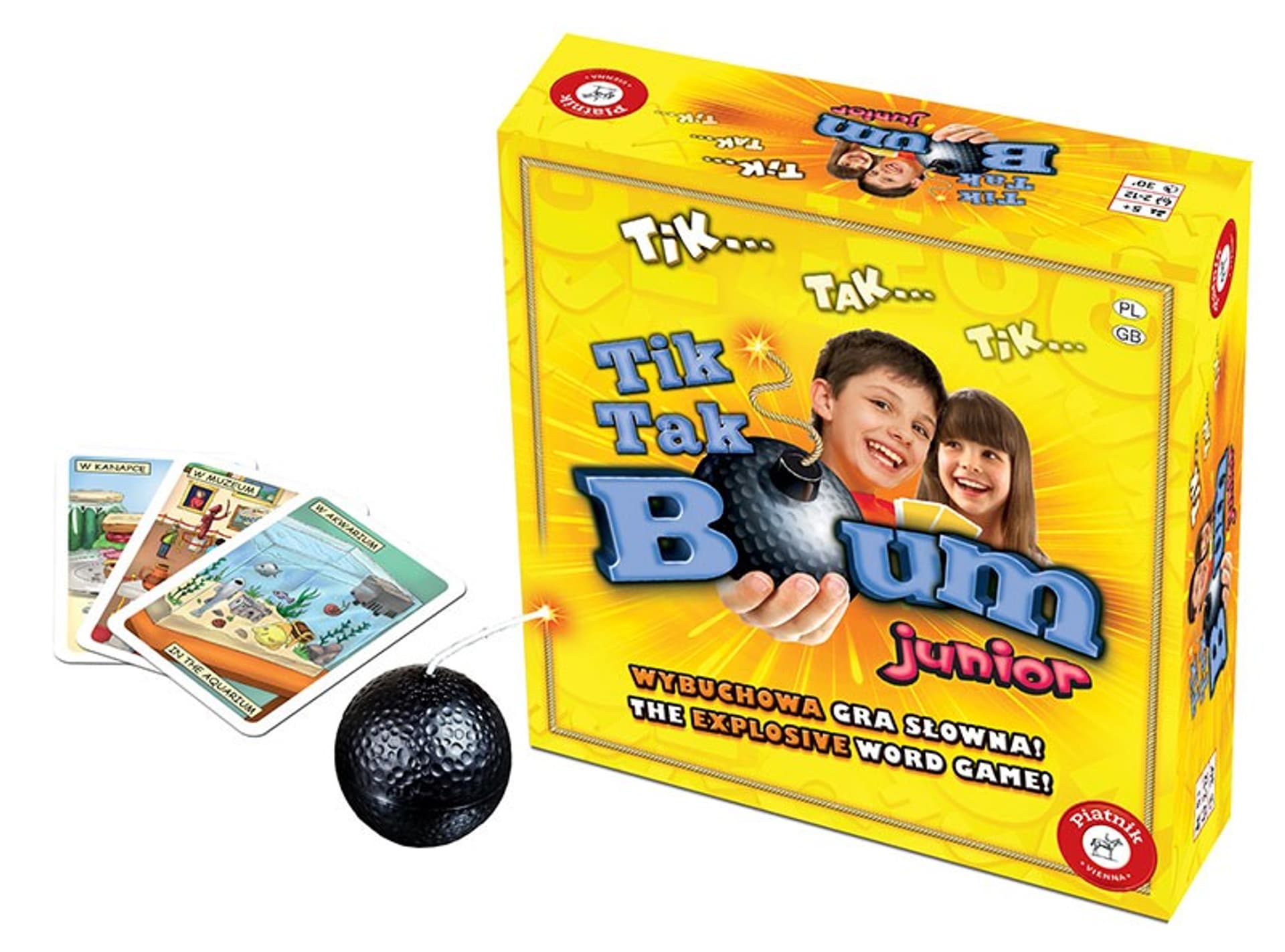 

Tik Tak Bum Junior (nowe wydanie)