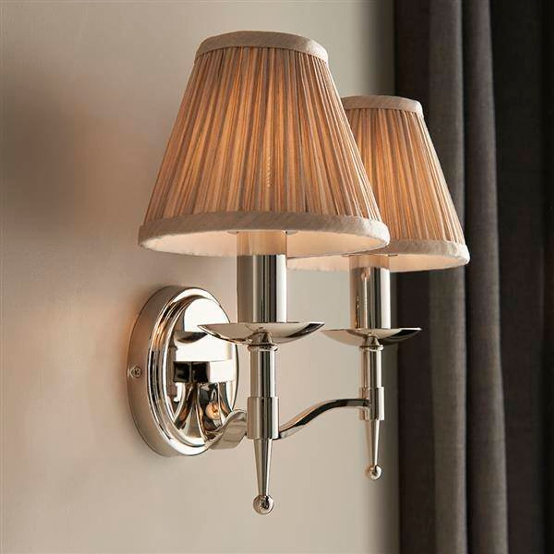 

Stanford nickel Lampa Ścienna