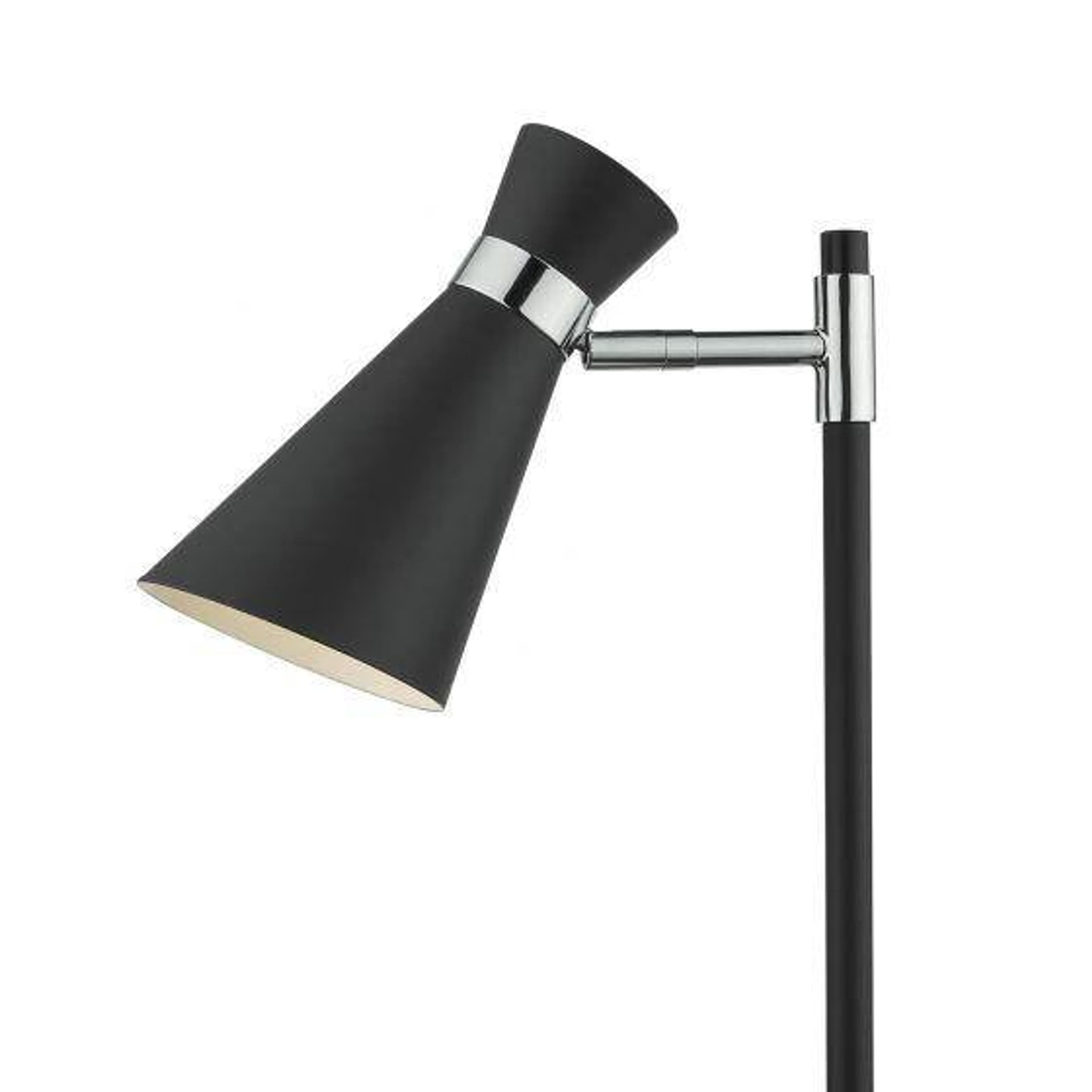 

ASHWORTH Lampa Stołowa Kolor Czarny