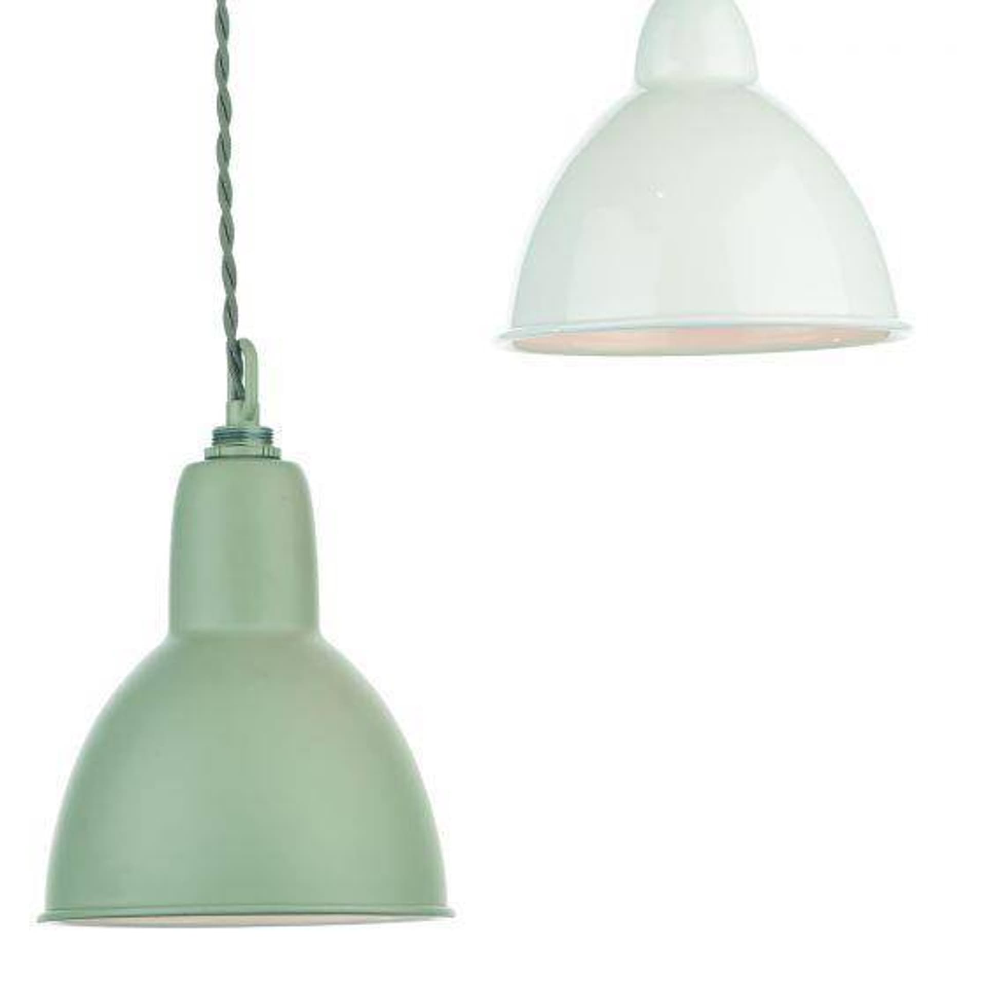 

BLYTONSPIRAL Lampa Sufitowa PAINTED SHDS