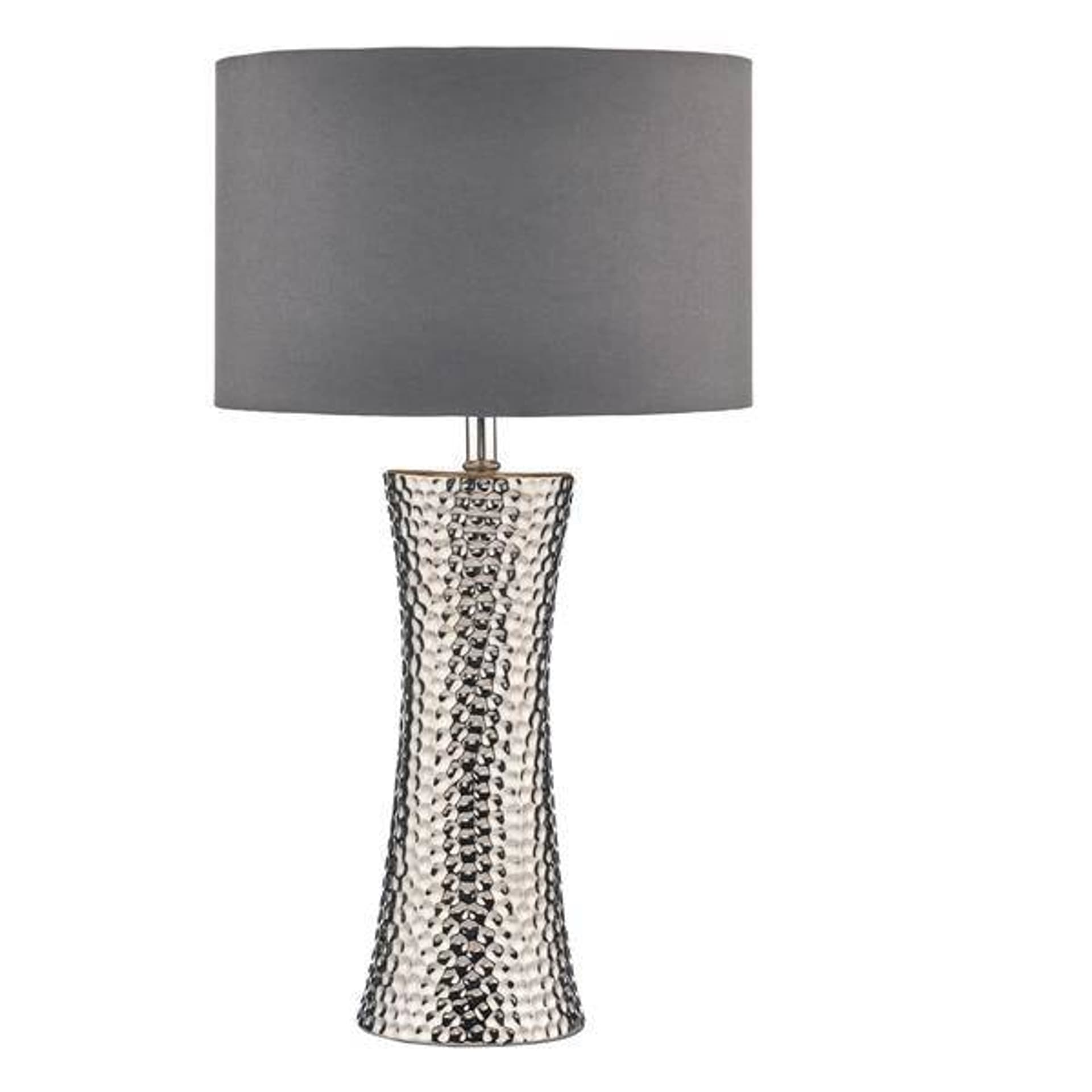 

BOKARA Lampa Stołowa Kolor Srebrny (PAR)
