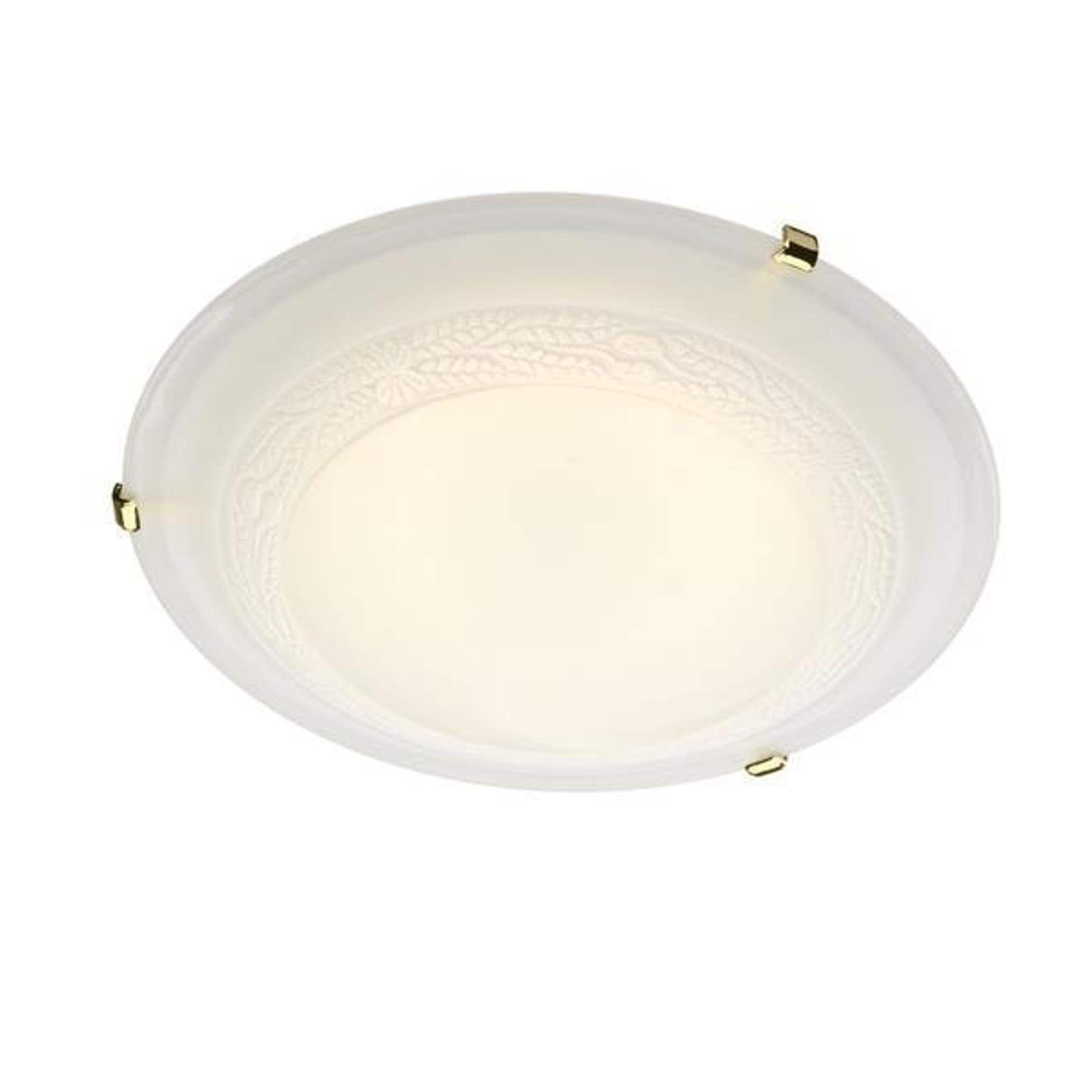 

DAMASK 50cm Lampa Sufitowa BRA Szkło