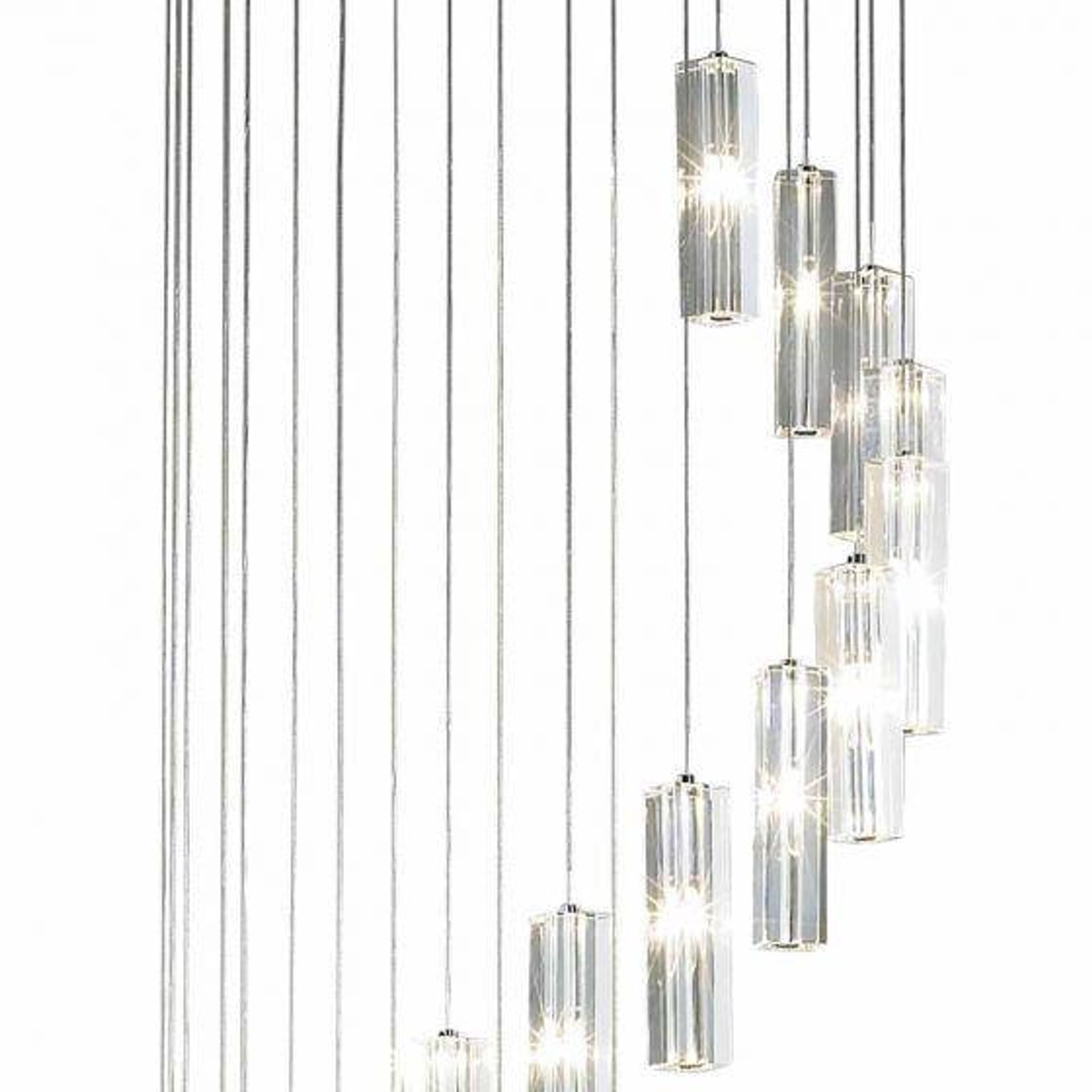 

GALILEO 20LT Lampa Sufitowa Schodki 2M DROP LED
