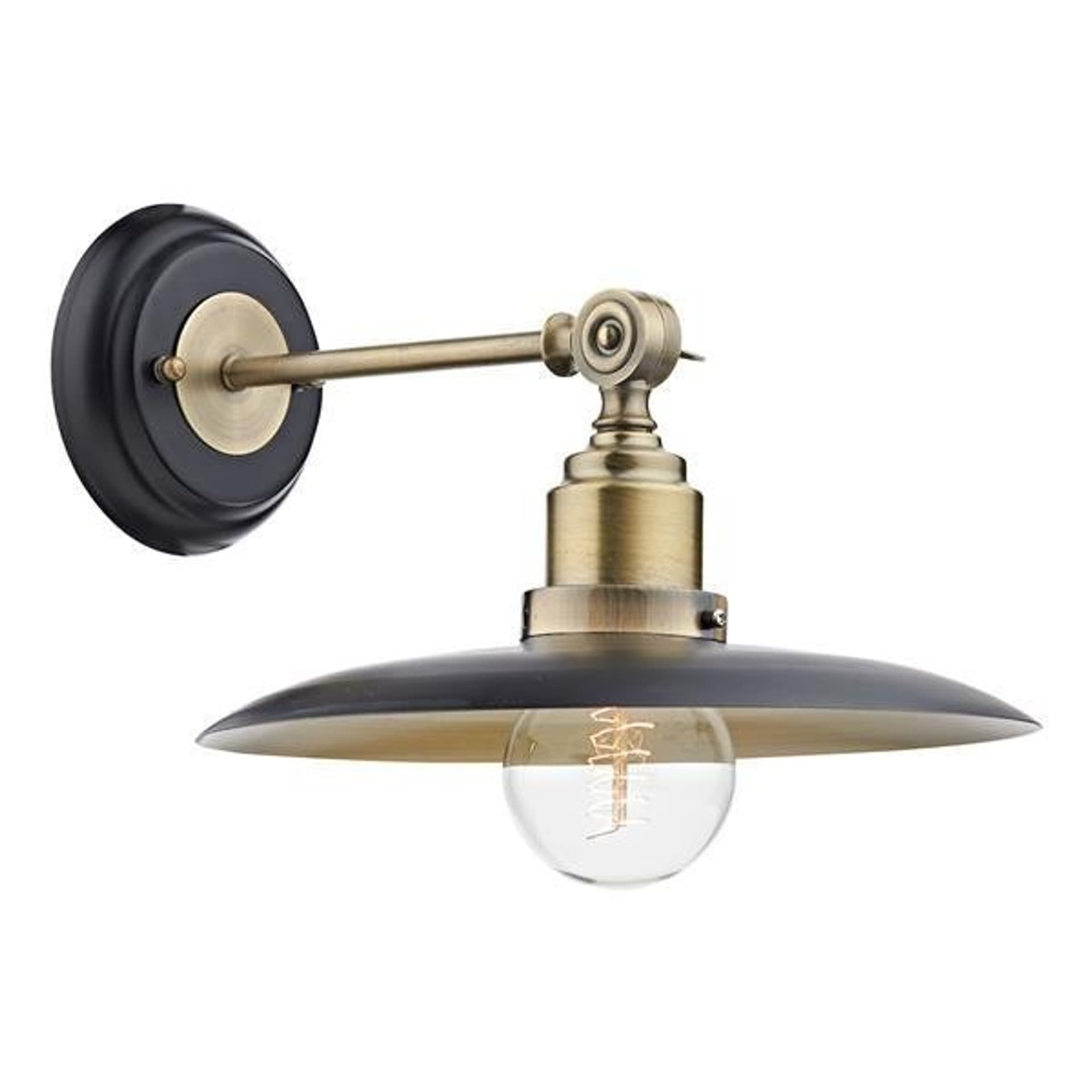 

HANNOVERLampa Ścienna Kolor Czarny/