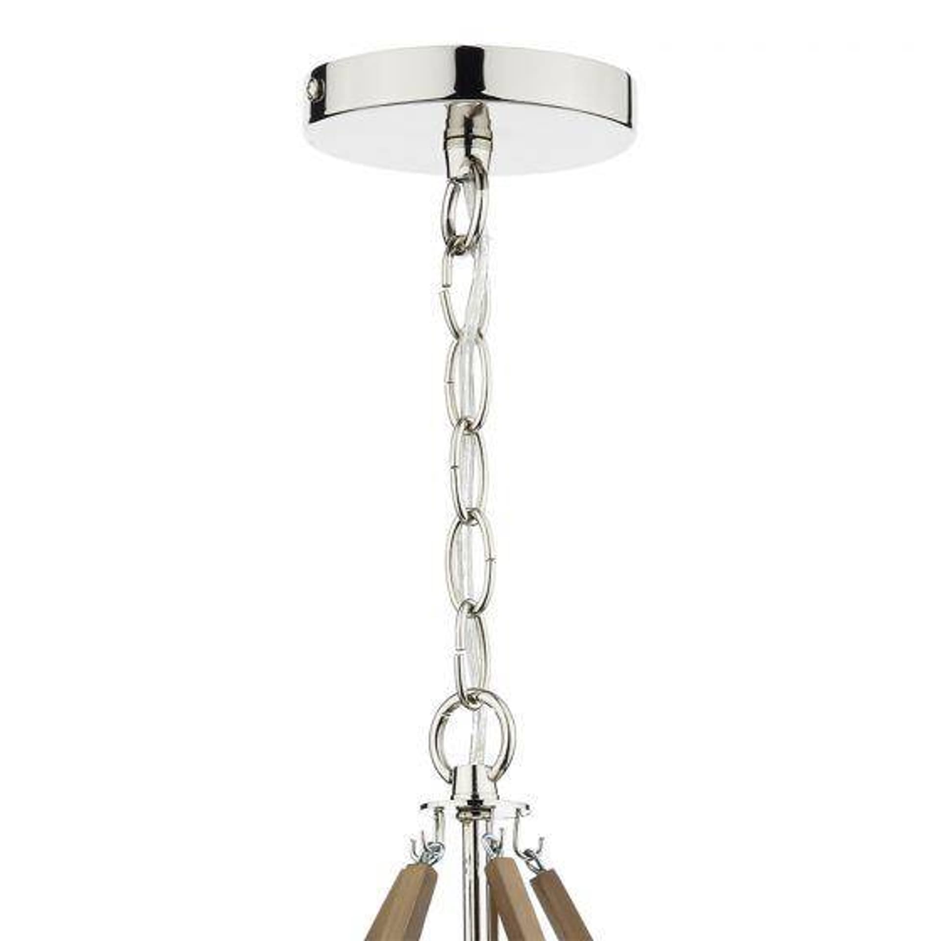 

HOTELLampa Sufitowa Lampa Wisząca Nikiel Drzewo