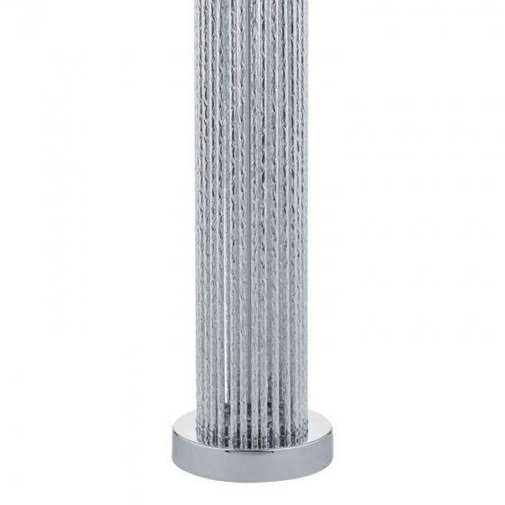 

LAZIO Lampa Stołowa Kolor Srebrny RODS