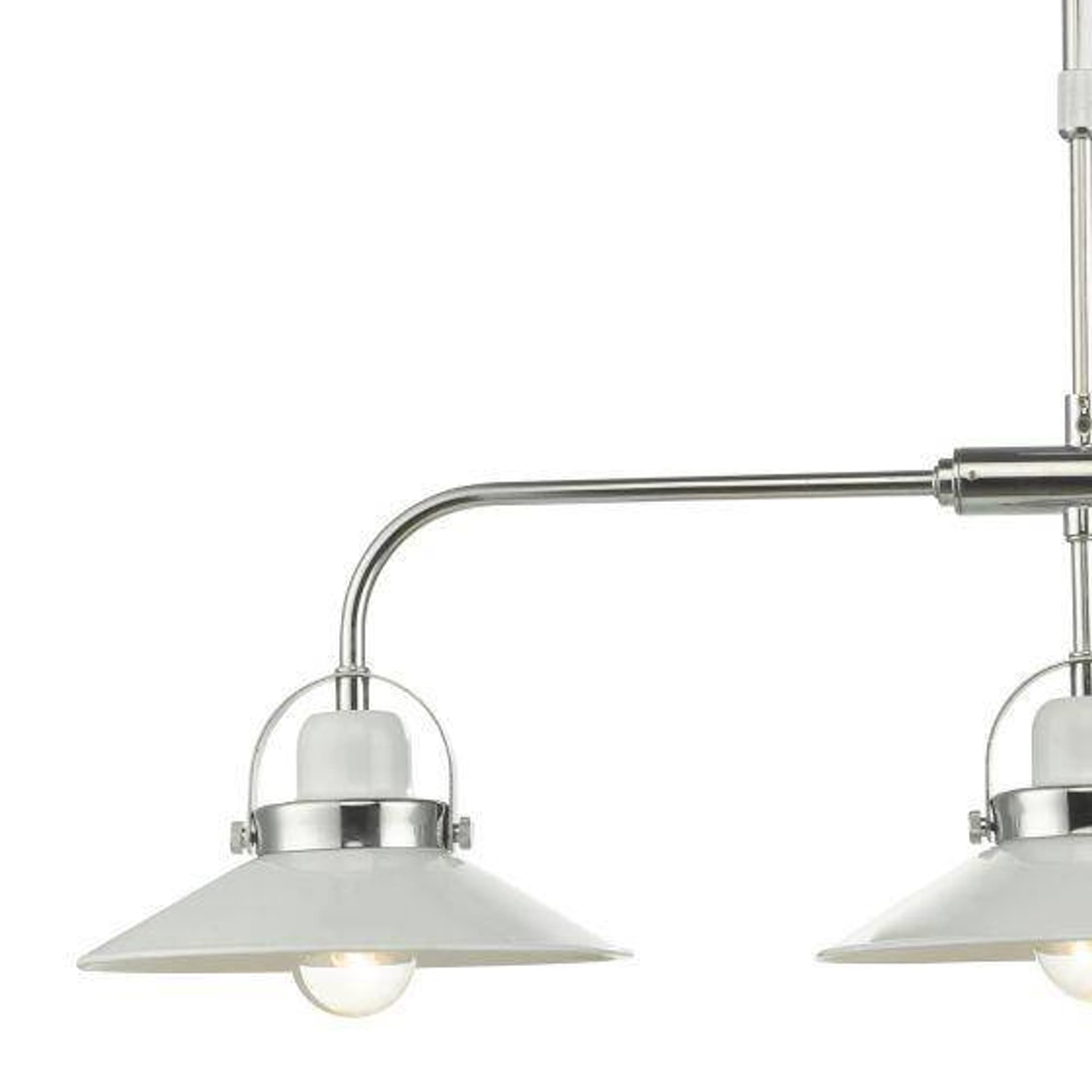 

LIDENBAR Lampa Sufitowa Kolor Biały