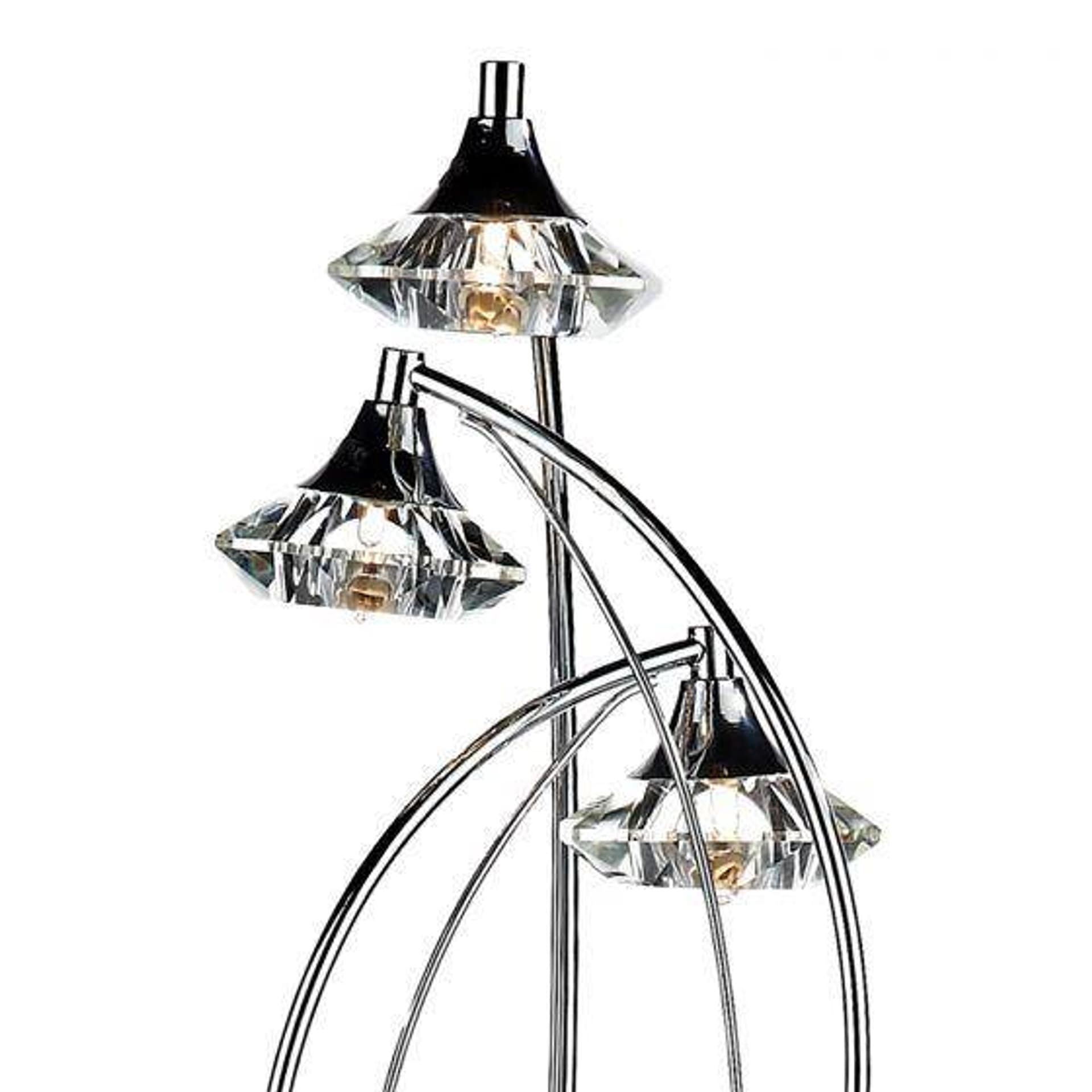 

LUTHERLampa Sufitowa Motyw Kryształowy Szkło