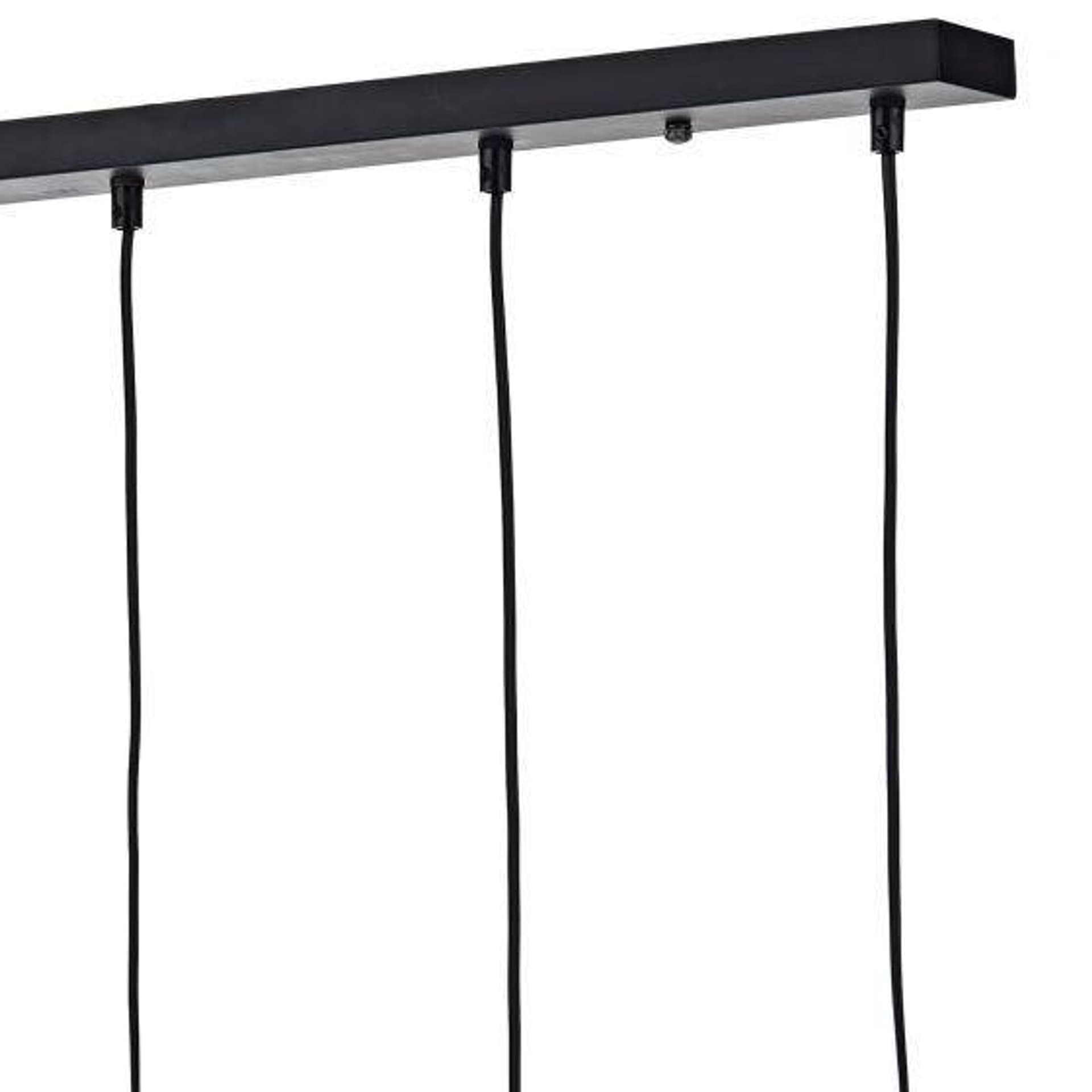 

MIDIBAR Lampa Sufitowa Kolor Czarny Miedź