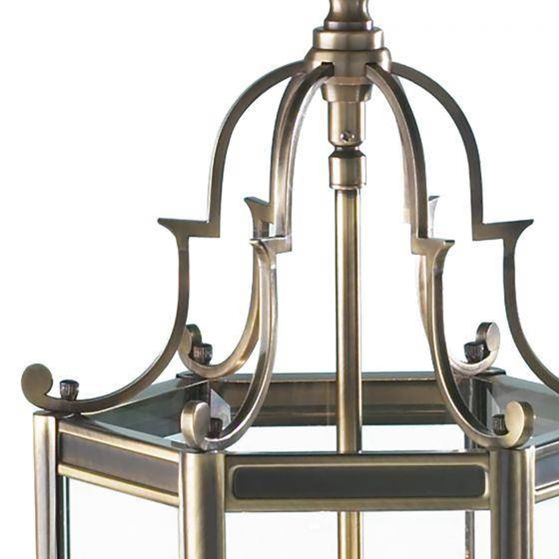 

MOORGATE HEXAGONAL HALL LTN Lampa Wisząca
