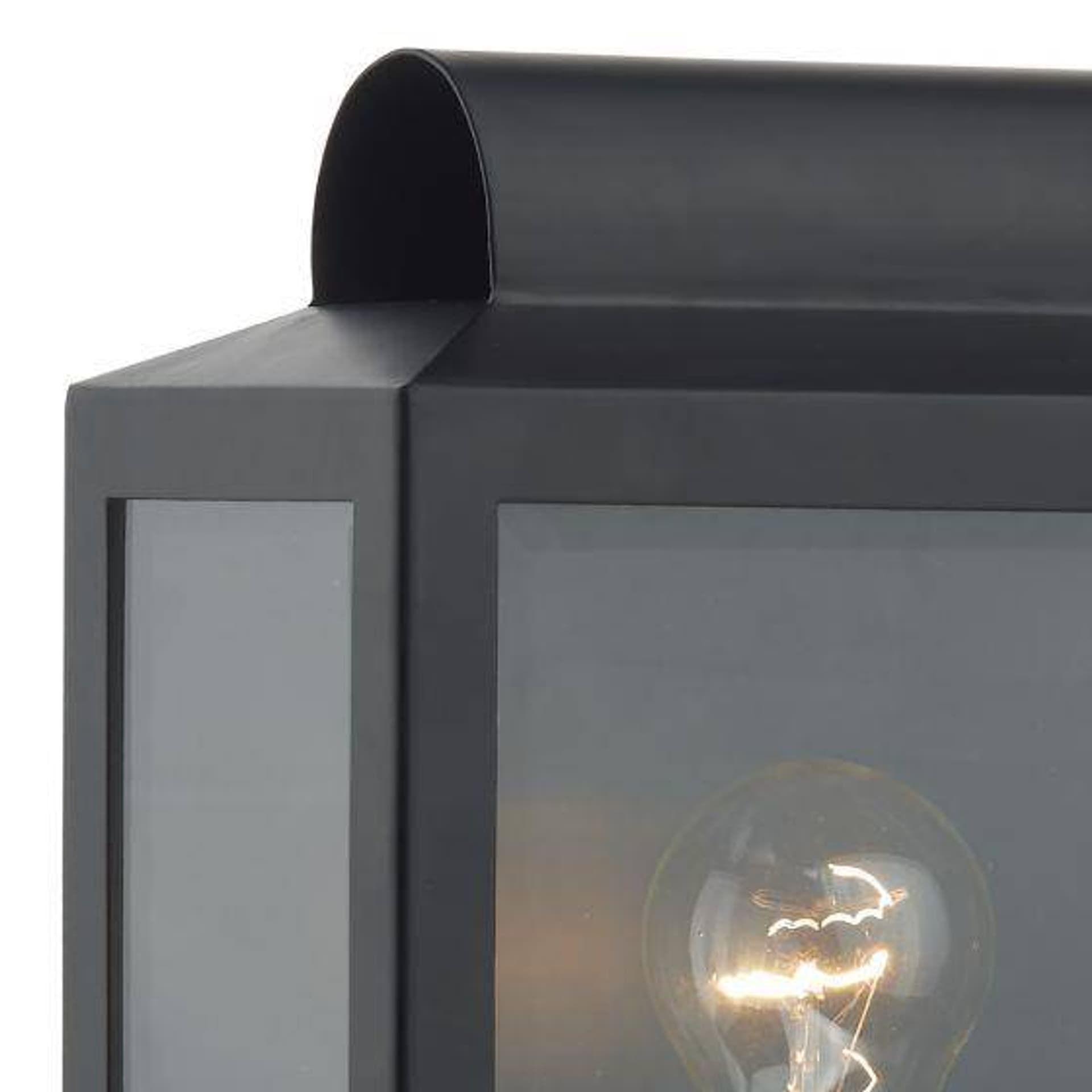 

NOTARY Lampa Ścienna Kolor Czarny IP44
