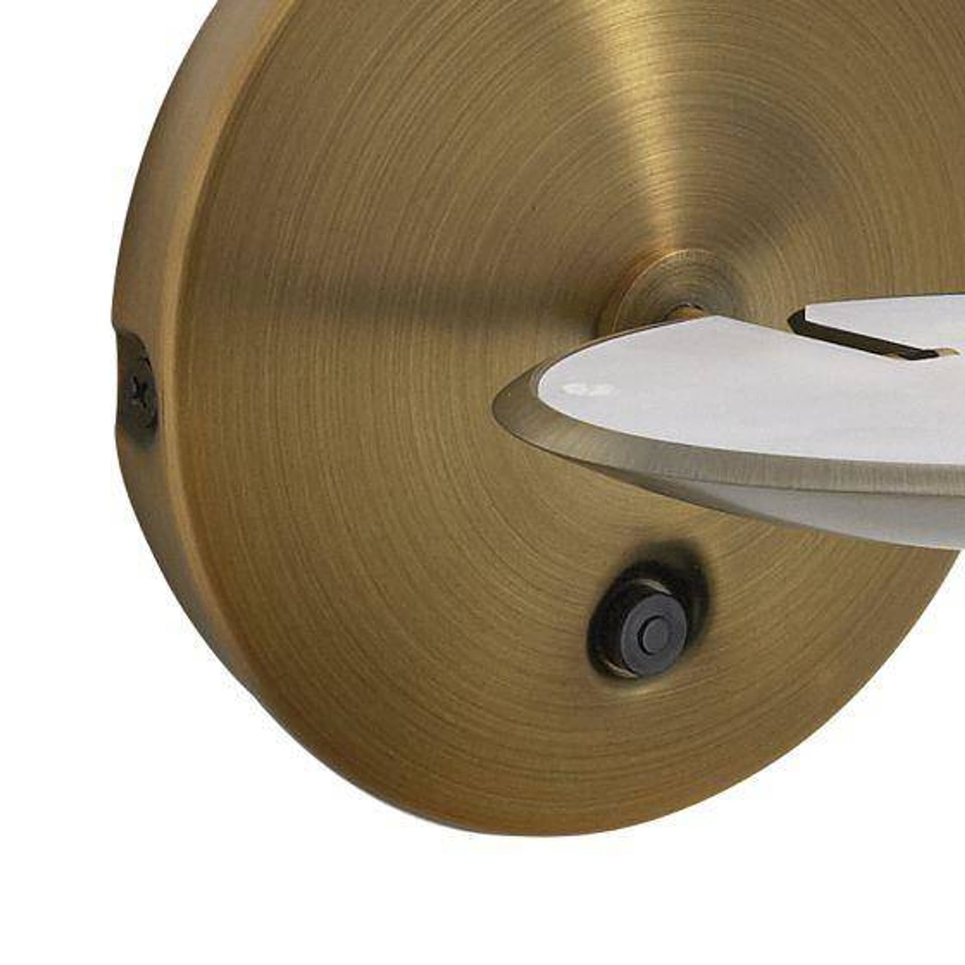 

OUNDLE Lampa Ścienna Brąz LED