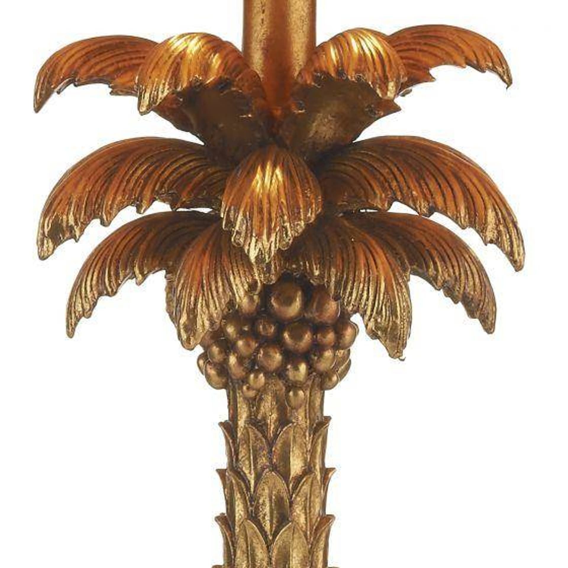 

PALM Lampa Stołowa Kolor Złoty (PAR)