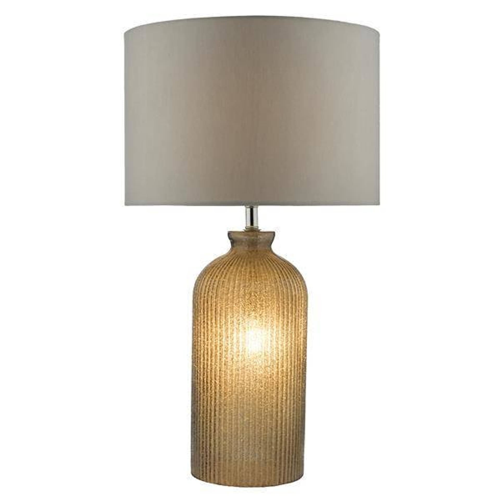 

PAMPLONA Lampa Stołowa DUAL LIGHT Kolor Szary Szkło