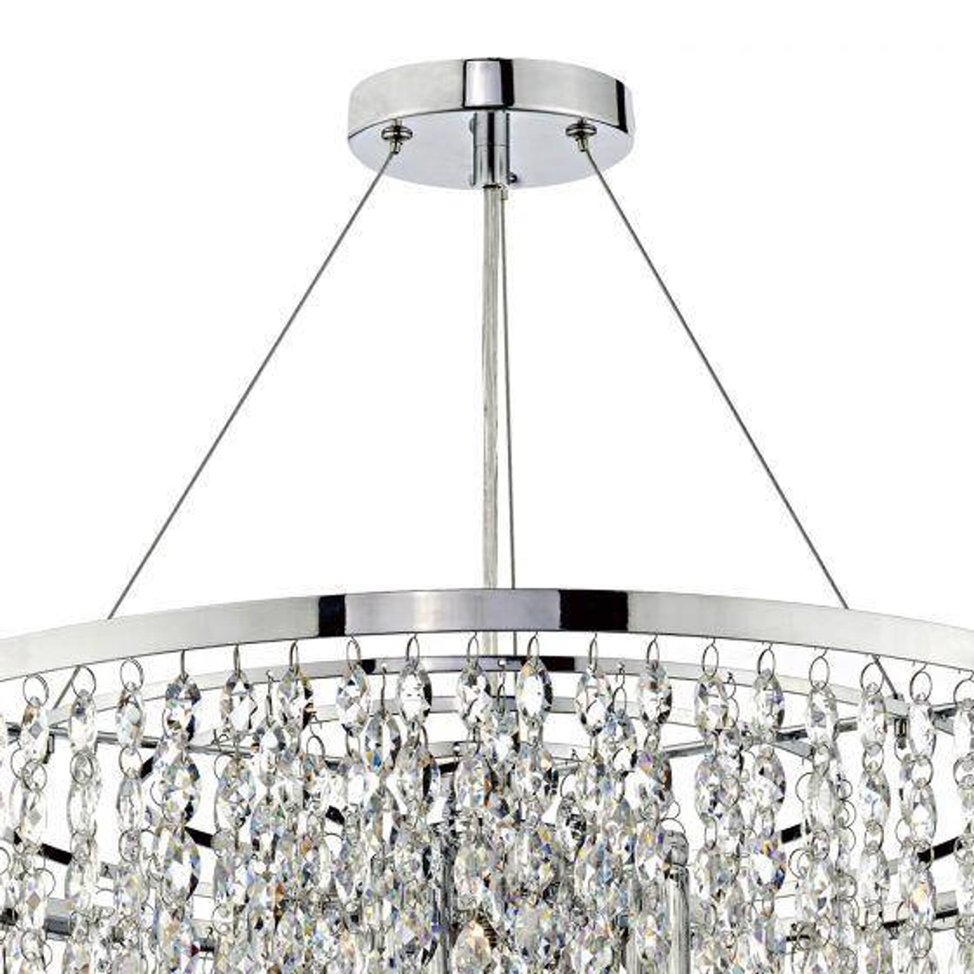 

PESCARA 5LTLampa Sufitowa DECORATIVE Motyw Kryształowy