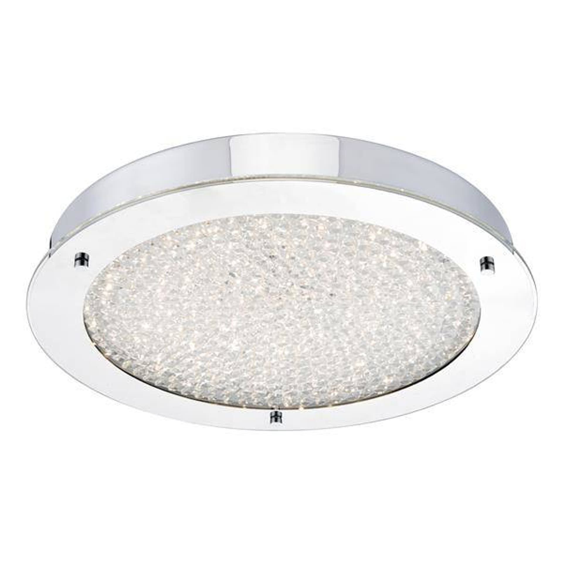 

PETA Lampa Sufitowa OME Szkło LED IP44