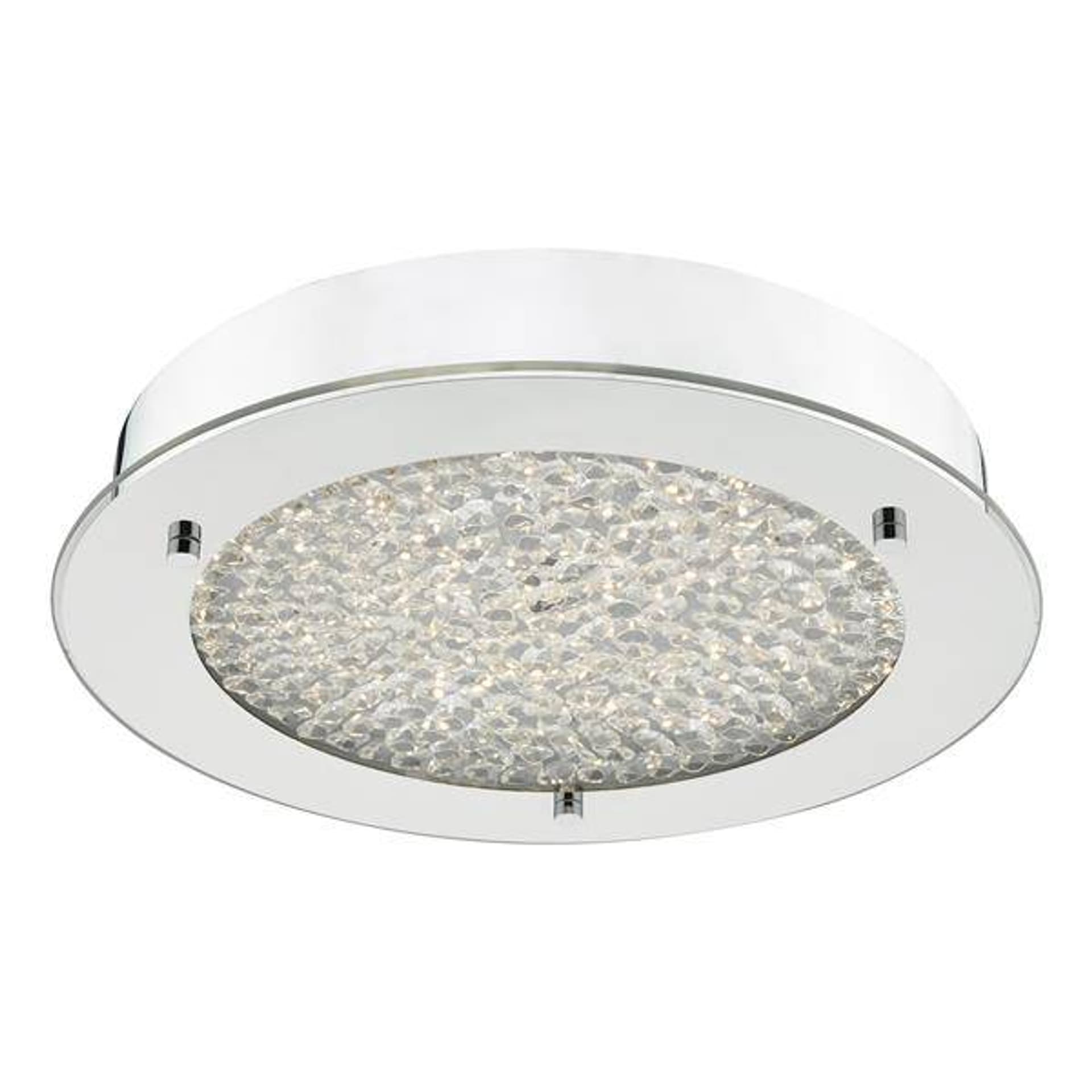

PETA Lampa Sufitowa OME Szkło LED IP44