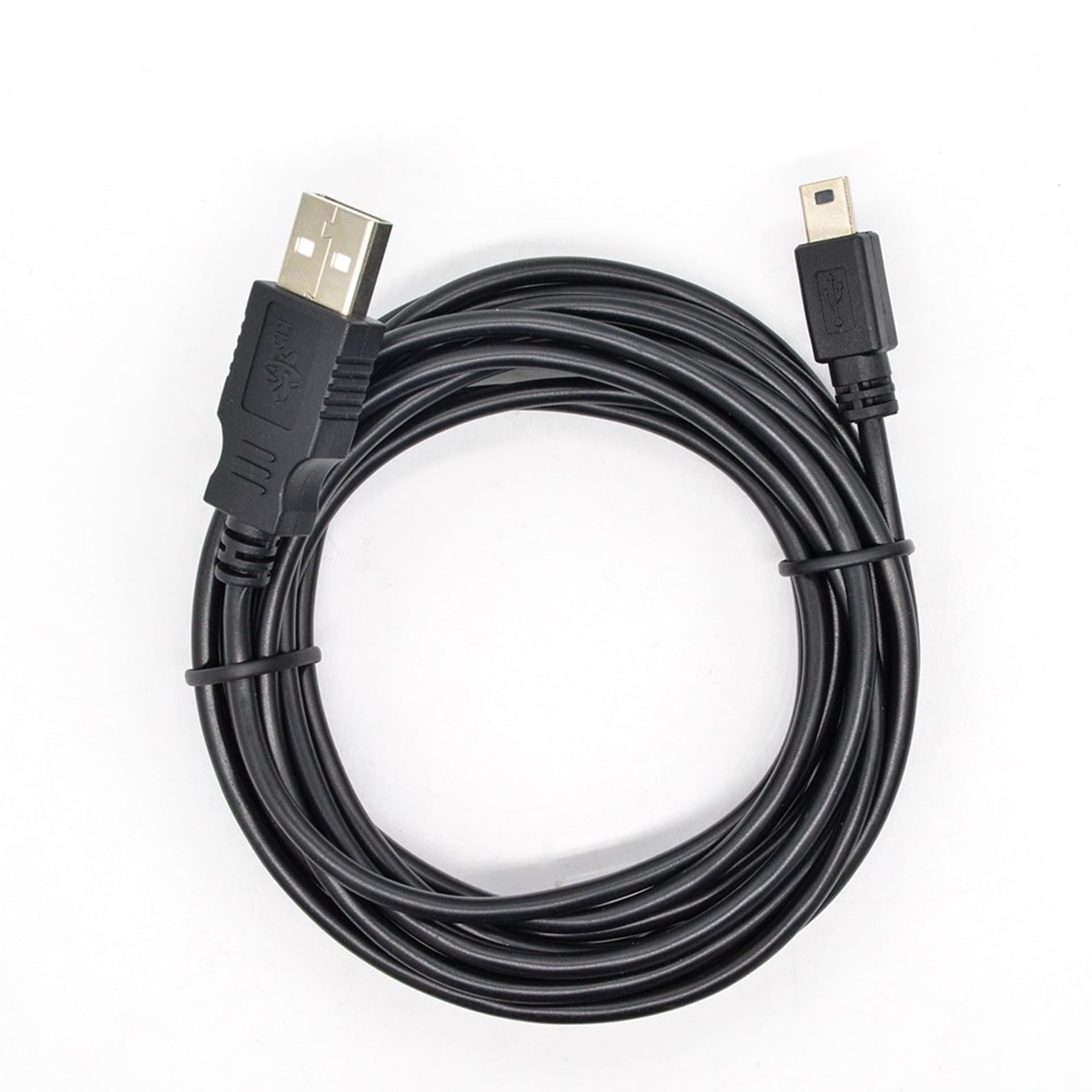 

Kabel USB - Mini USB 3m. czarny