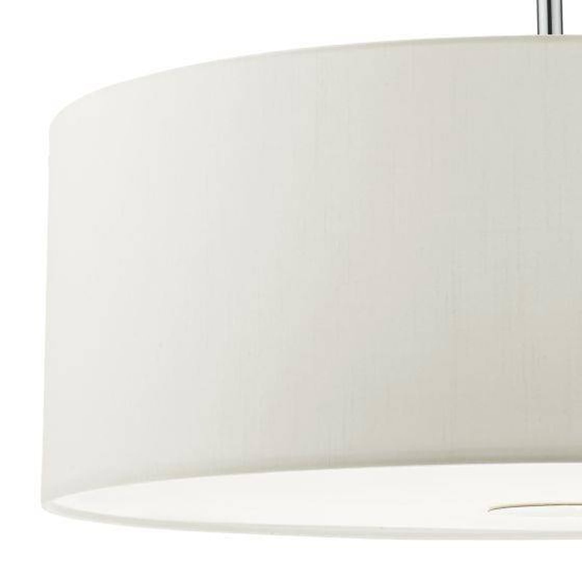 

RONDALampa Sufitowa 60CM DRUM Kolor Biały Lampa Wisząca