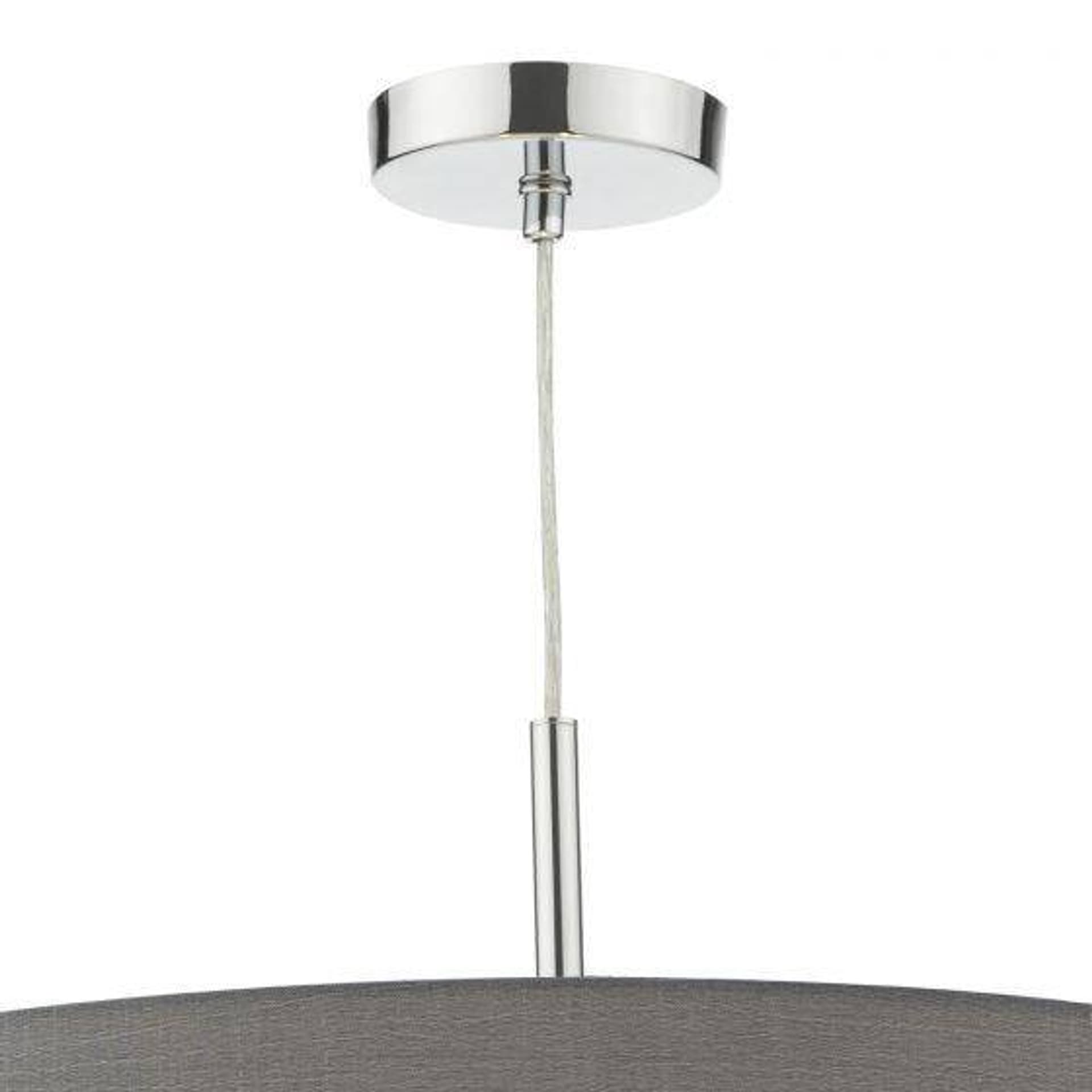 

RONDALampa Sufitowa 60CM DRUM Kolor Szary Lampa Wisząca