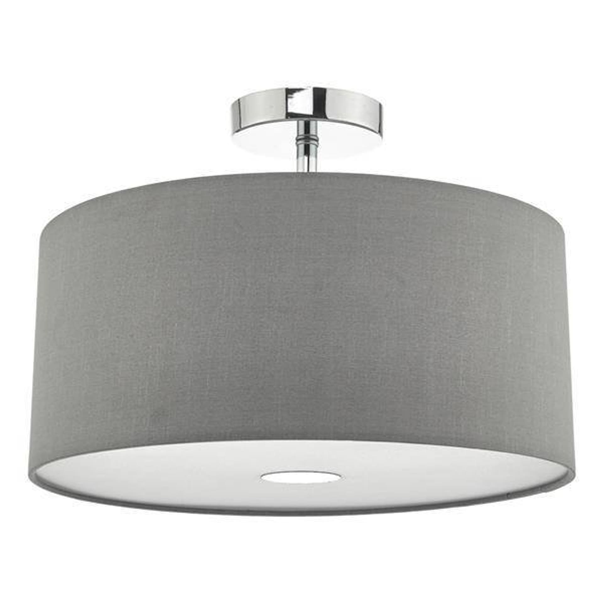 

RONDA EASY FIT 40CM Lampa Wisząca Kolor Szary DRUM SH