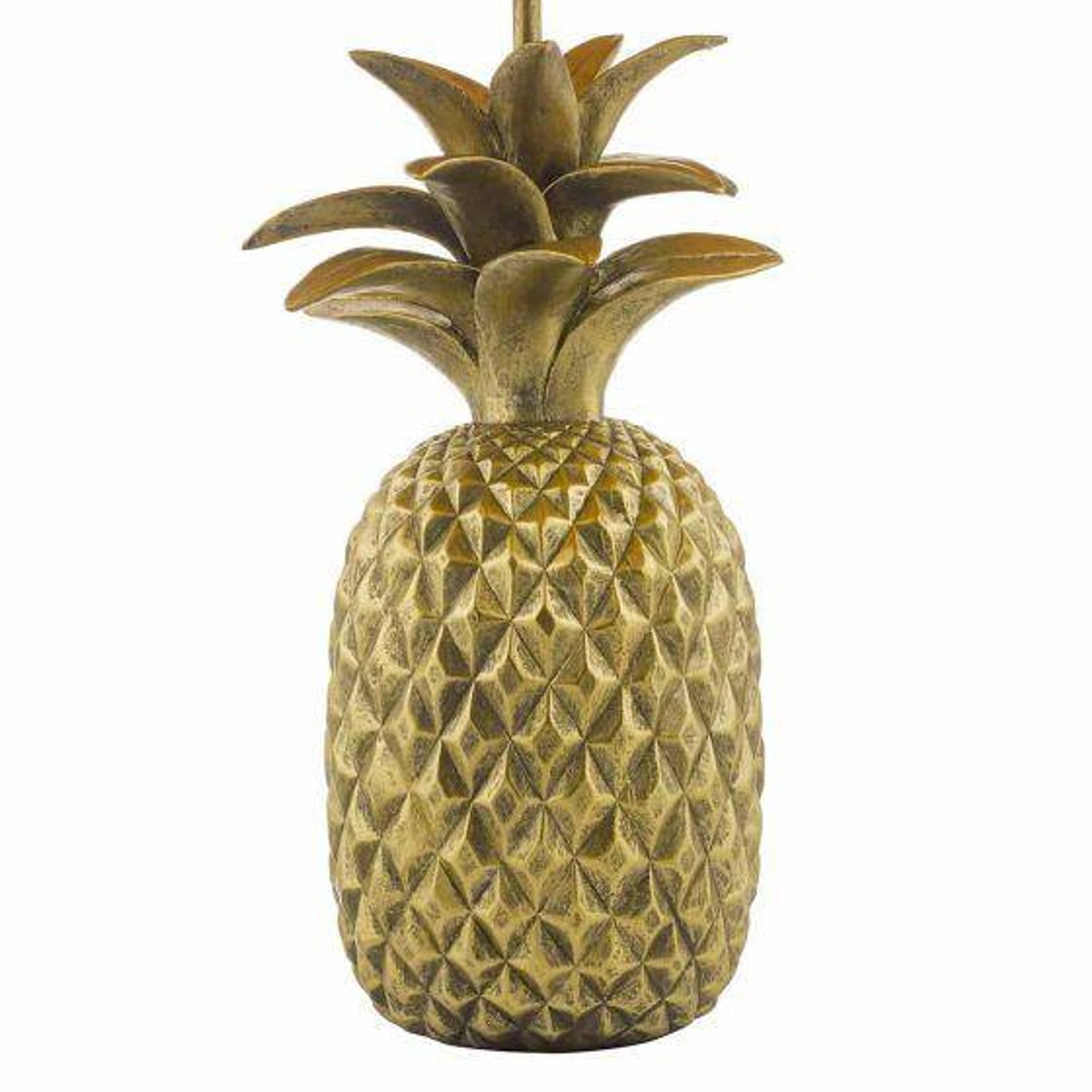 

SAFA Lampa Stołowa Kolor Złoty Ananas