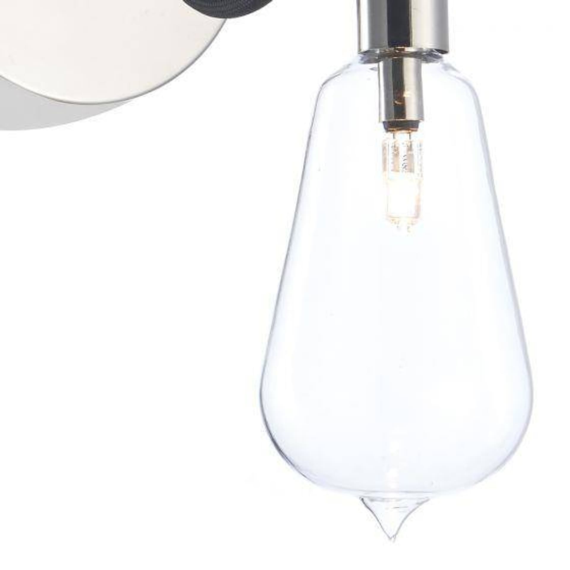 

SCROLLLampa Ścienna Nikiel