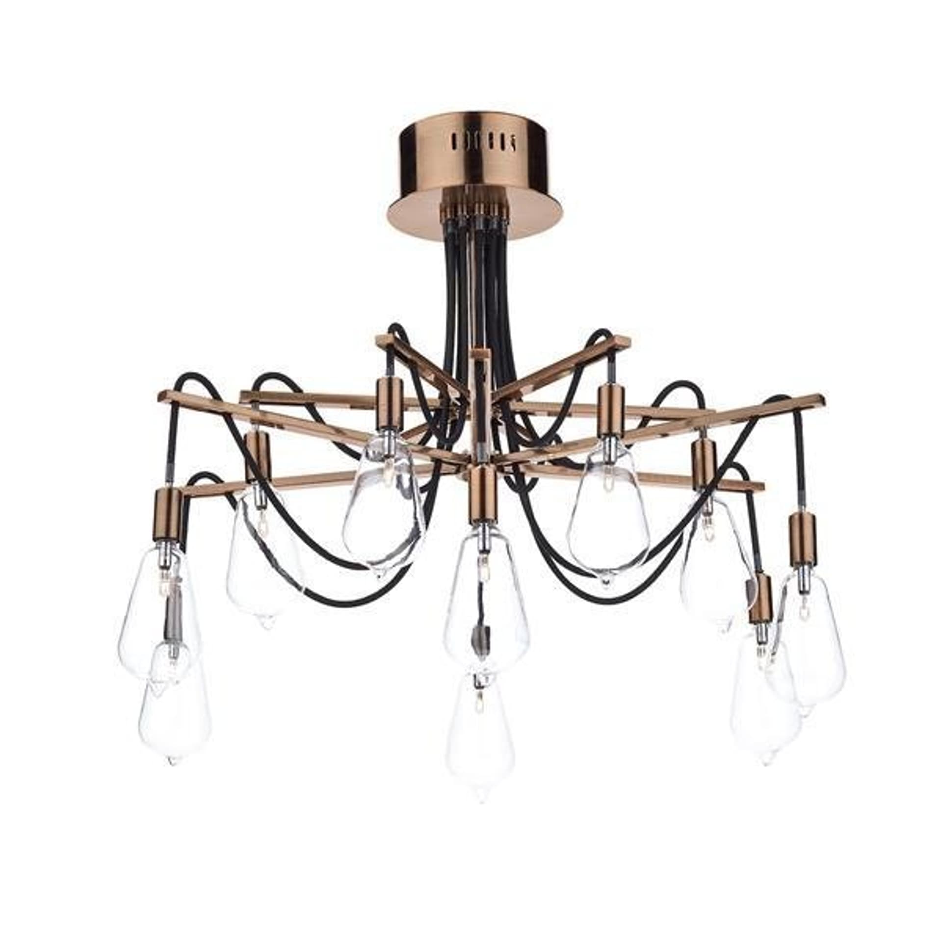 

SCROLLLampa Sufitowa Miedź