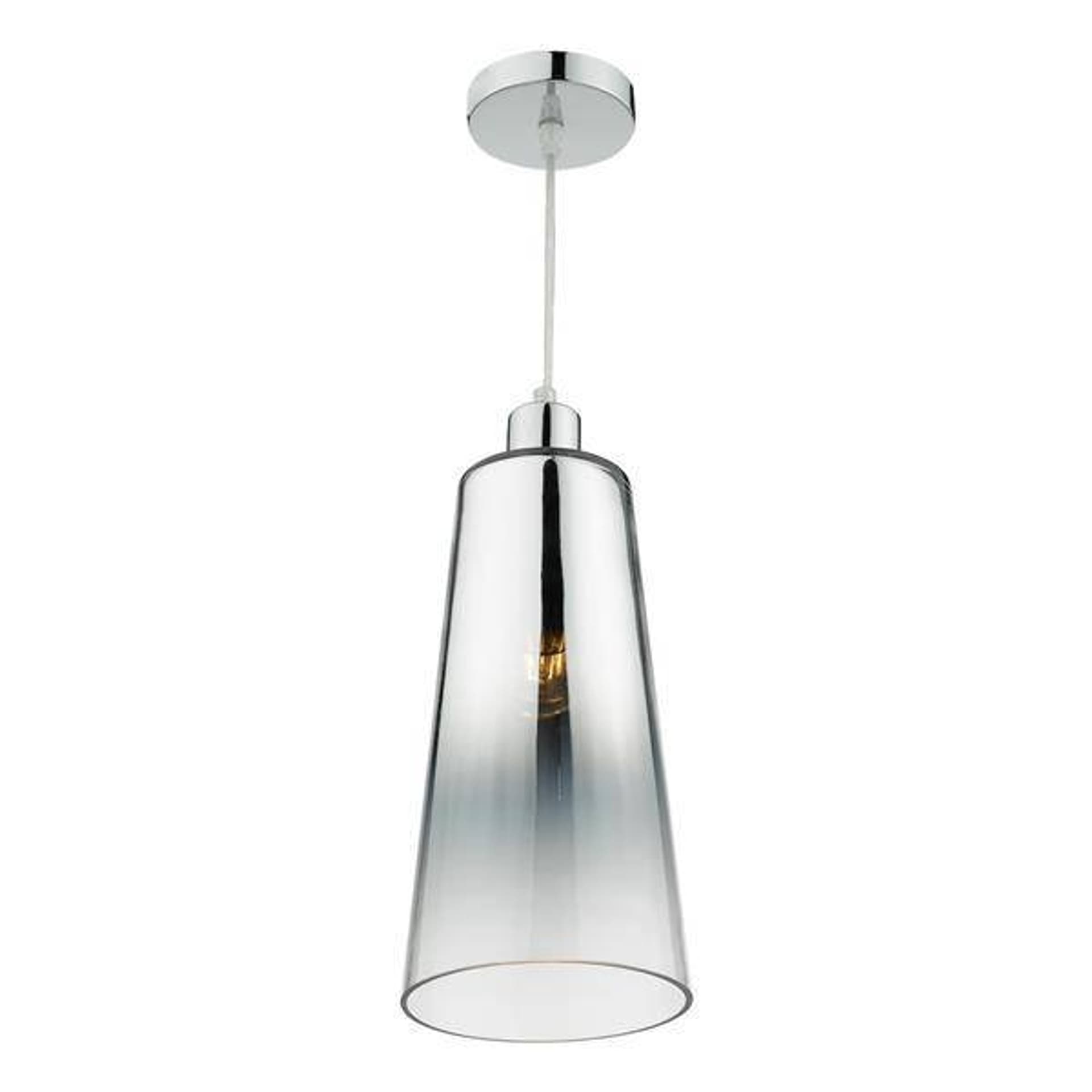 

SMOKEY EASY FIT Lampa Sufitowa GRADUATED Chrom Szkło