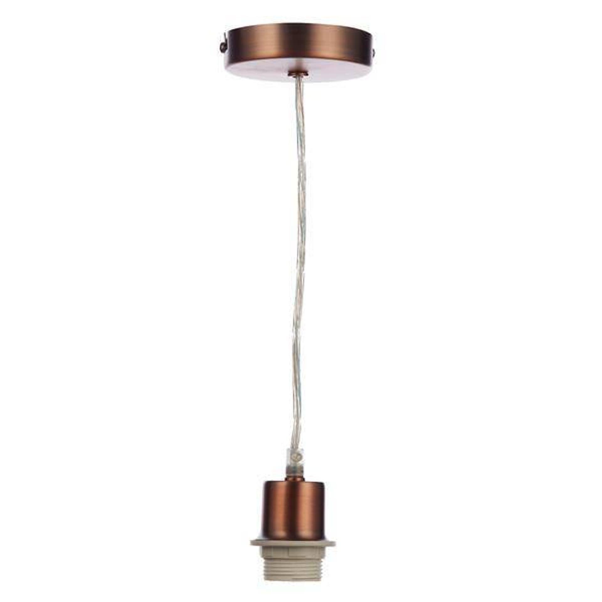 

1LT AGED Miedź E27 Zawieszenie oraz Kabel