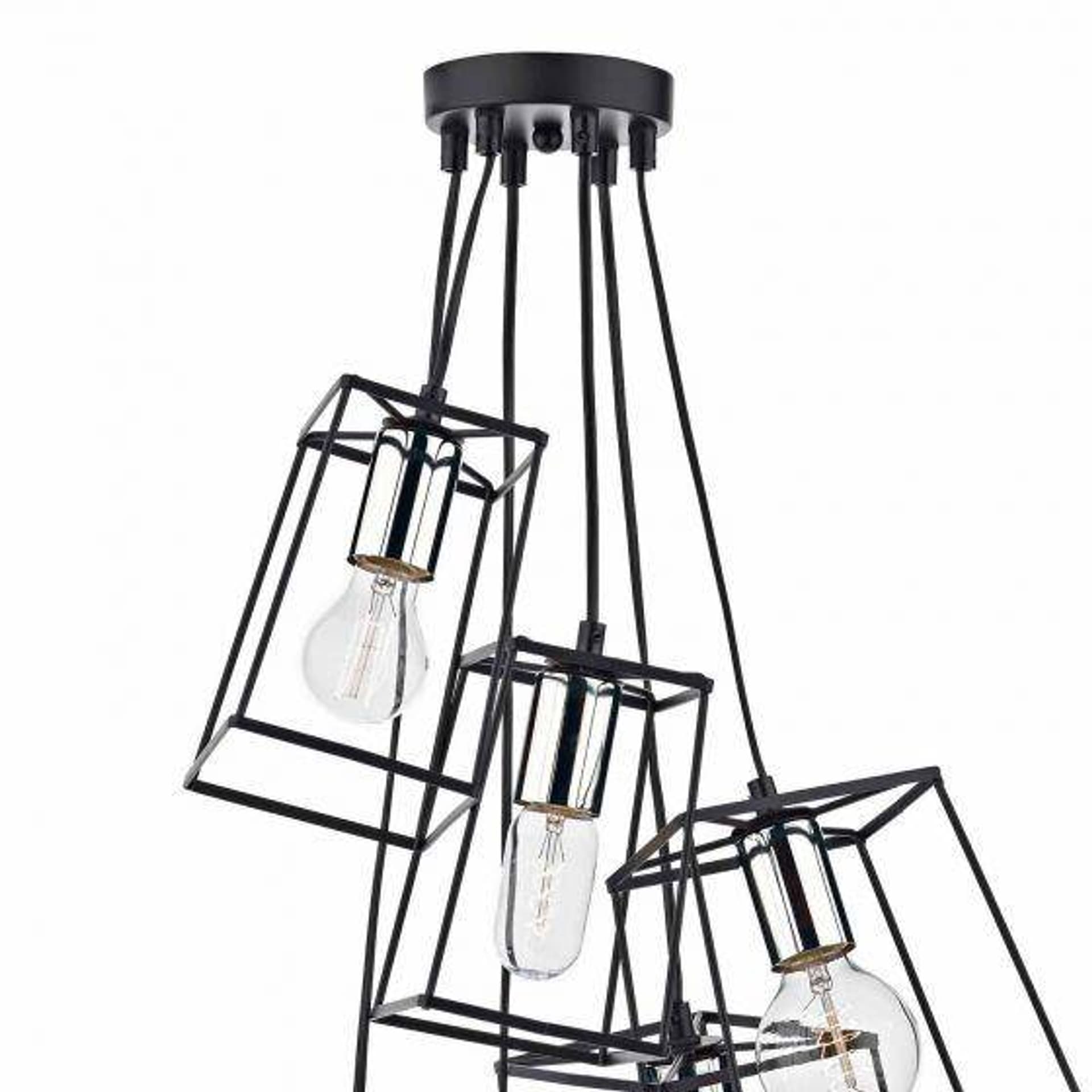 

TOWERLampa Sufitowa Kolor Czarny