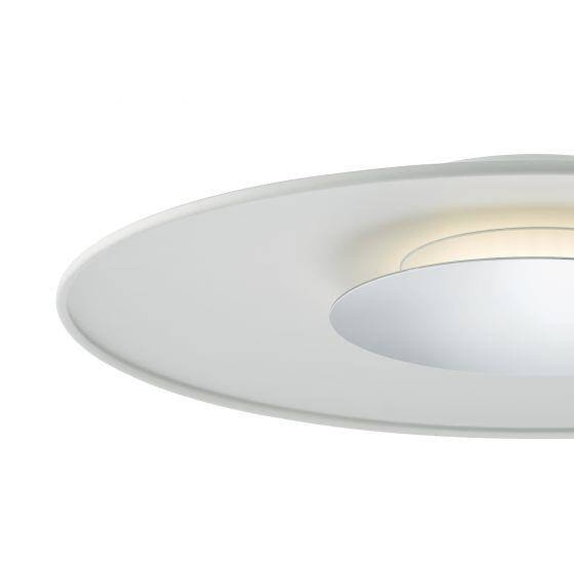 

WORCESTER Lampa Sufitowa Kolor Biały Lustro LED