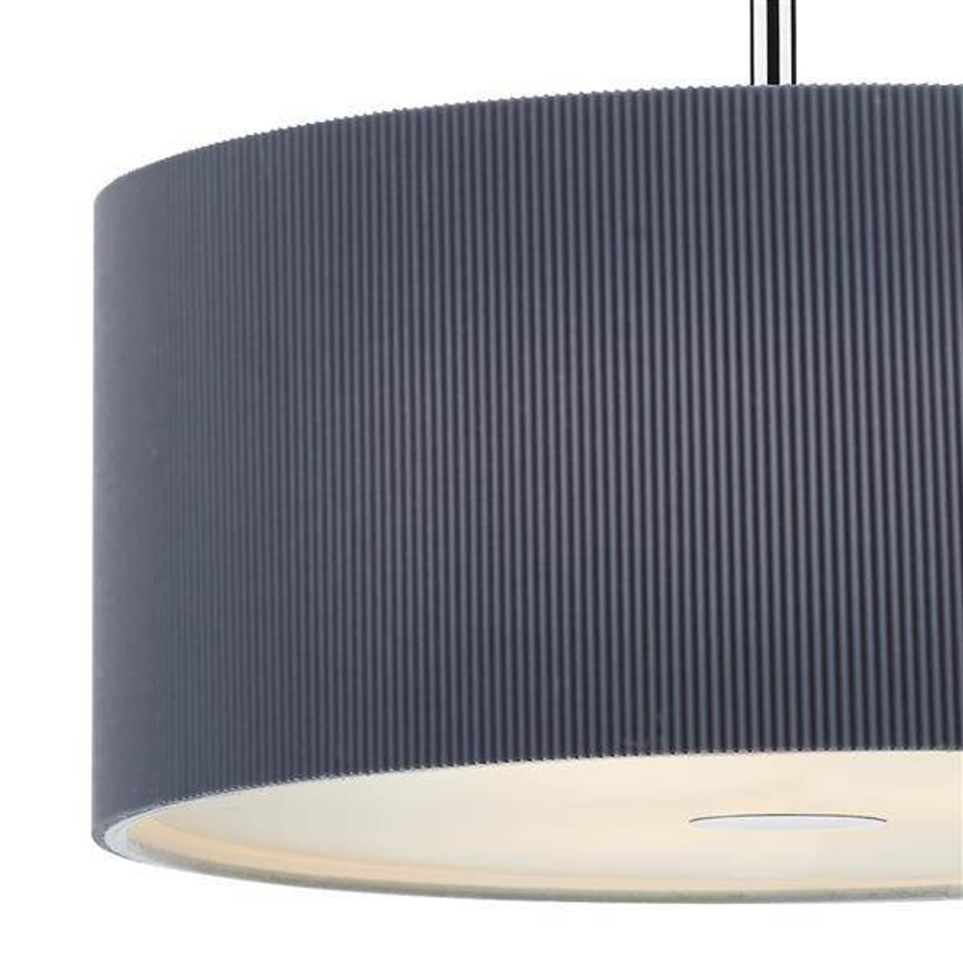 

ZARAGOZALampa Sufitowa 60CM Kolor Szary