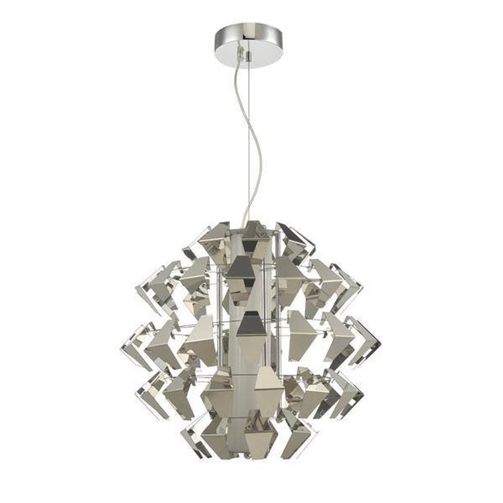 

FALCON Lampa Sufitowa Chrom 35W LED