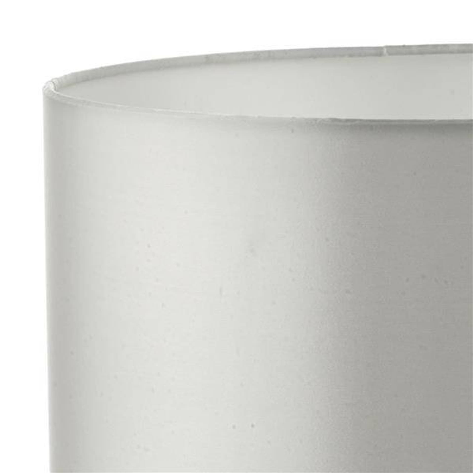 

HILDA DOUBLE LINED Lampa Wisząca Cylinder Klosz 12CM IVORY
