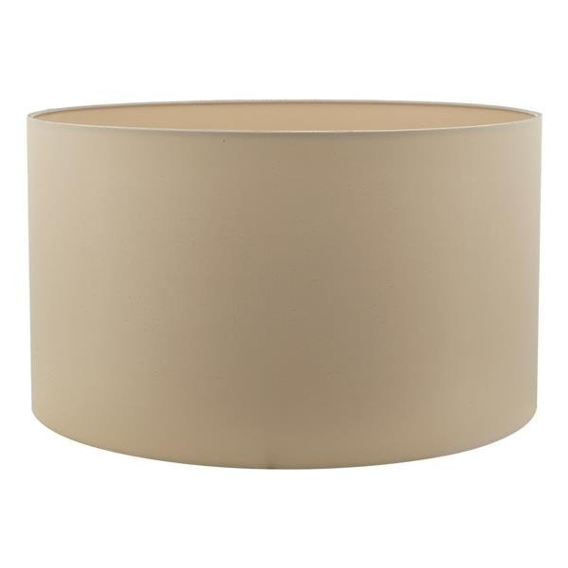

HILDA DOUBLE LINED Lampa Wisząca DRUM Klosz 40CM TAUPE