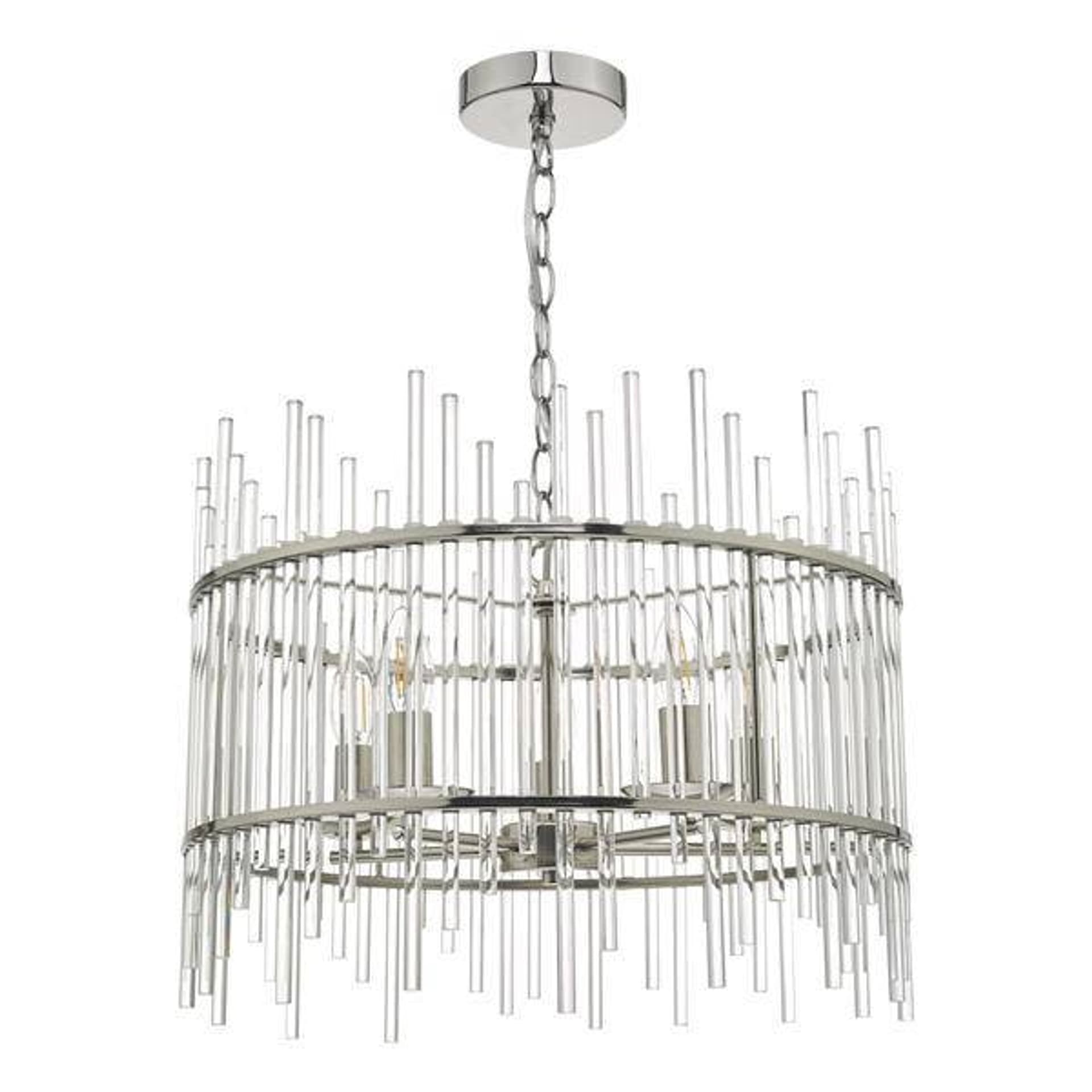 

OLYNLampa Sufitowa Szkło RODS