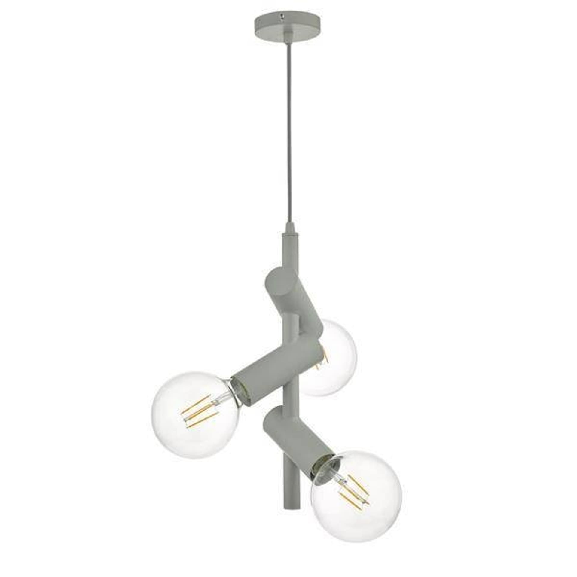 

SIONLampa Sufitowa Kolor Szary