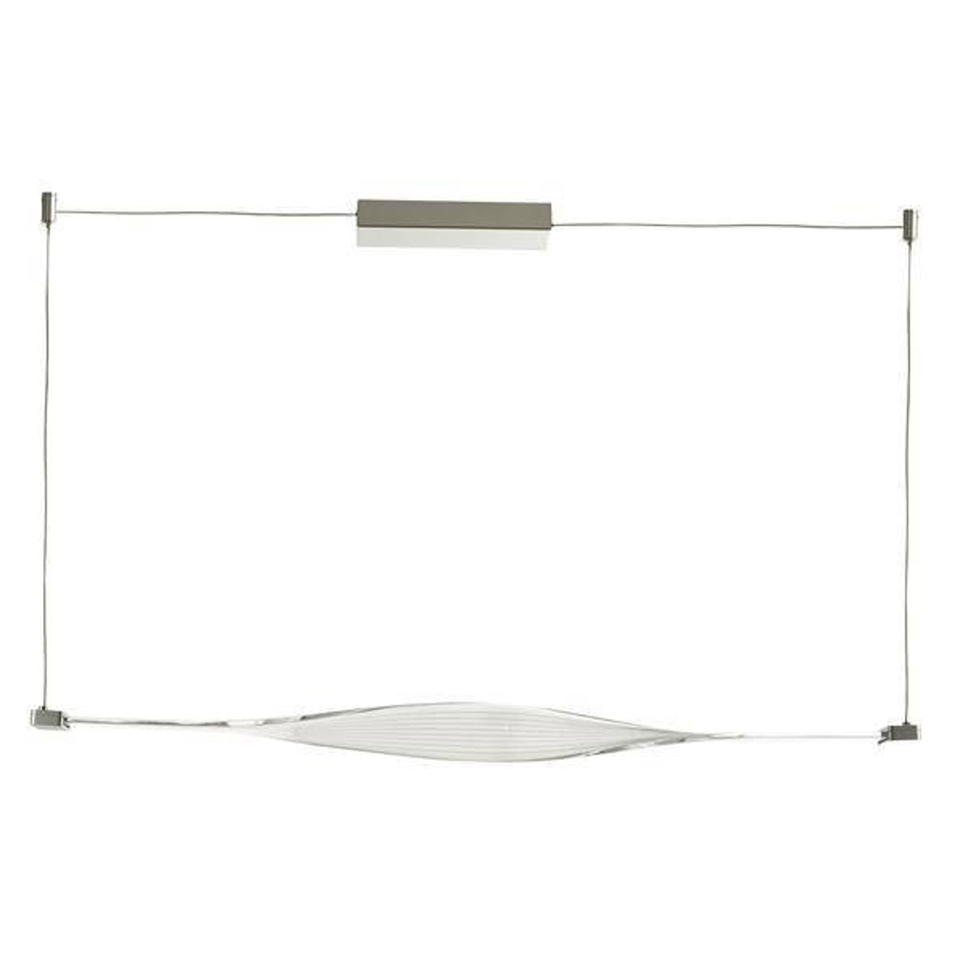 

TWISTBAR Lampa Sufitowa Akrylowe Kolor Srebrny LED